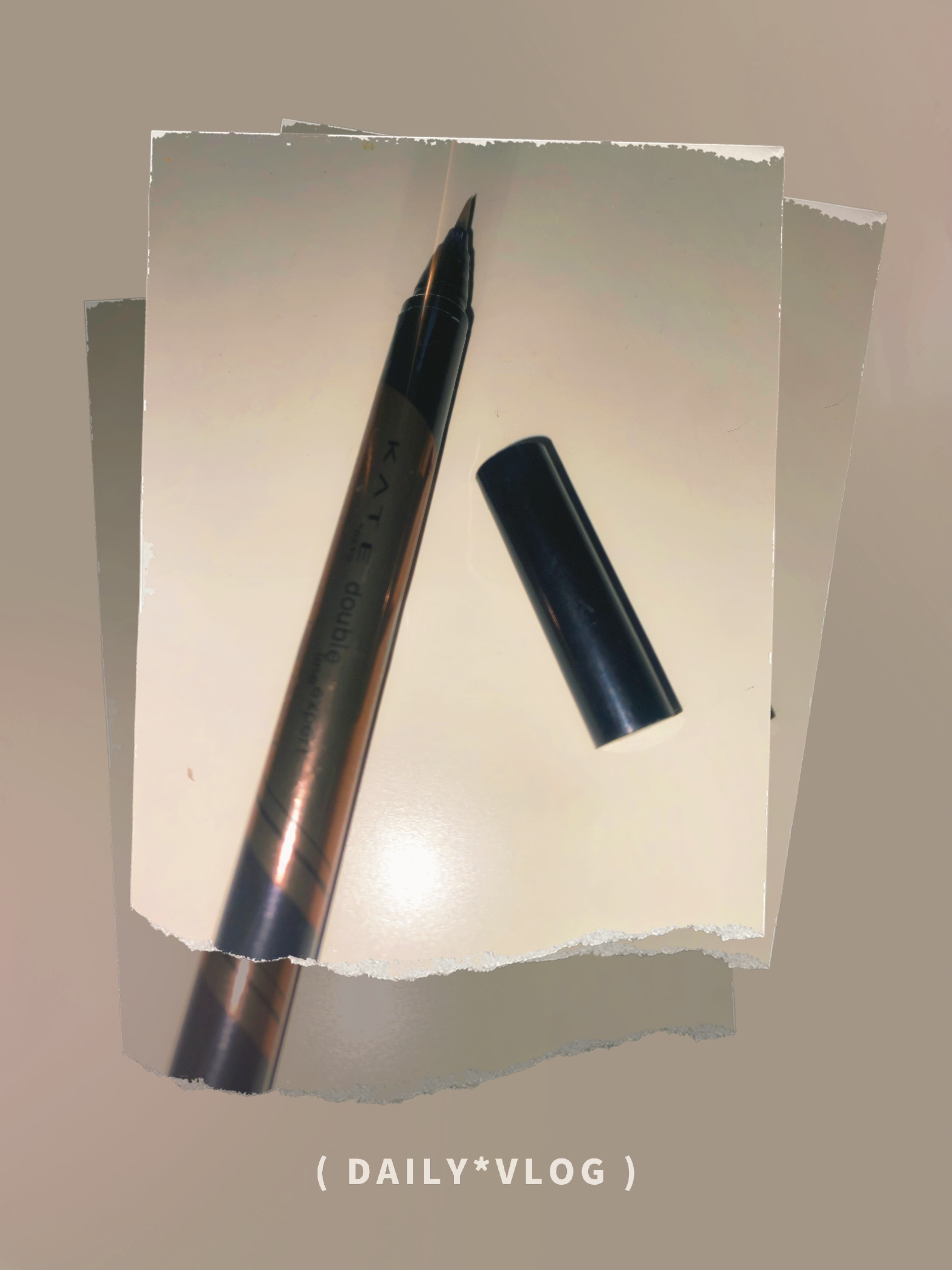 ダブルラインエキスパート/KATE/リキッドアイライナーを使ったクチコミ（1枚目）