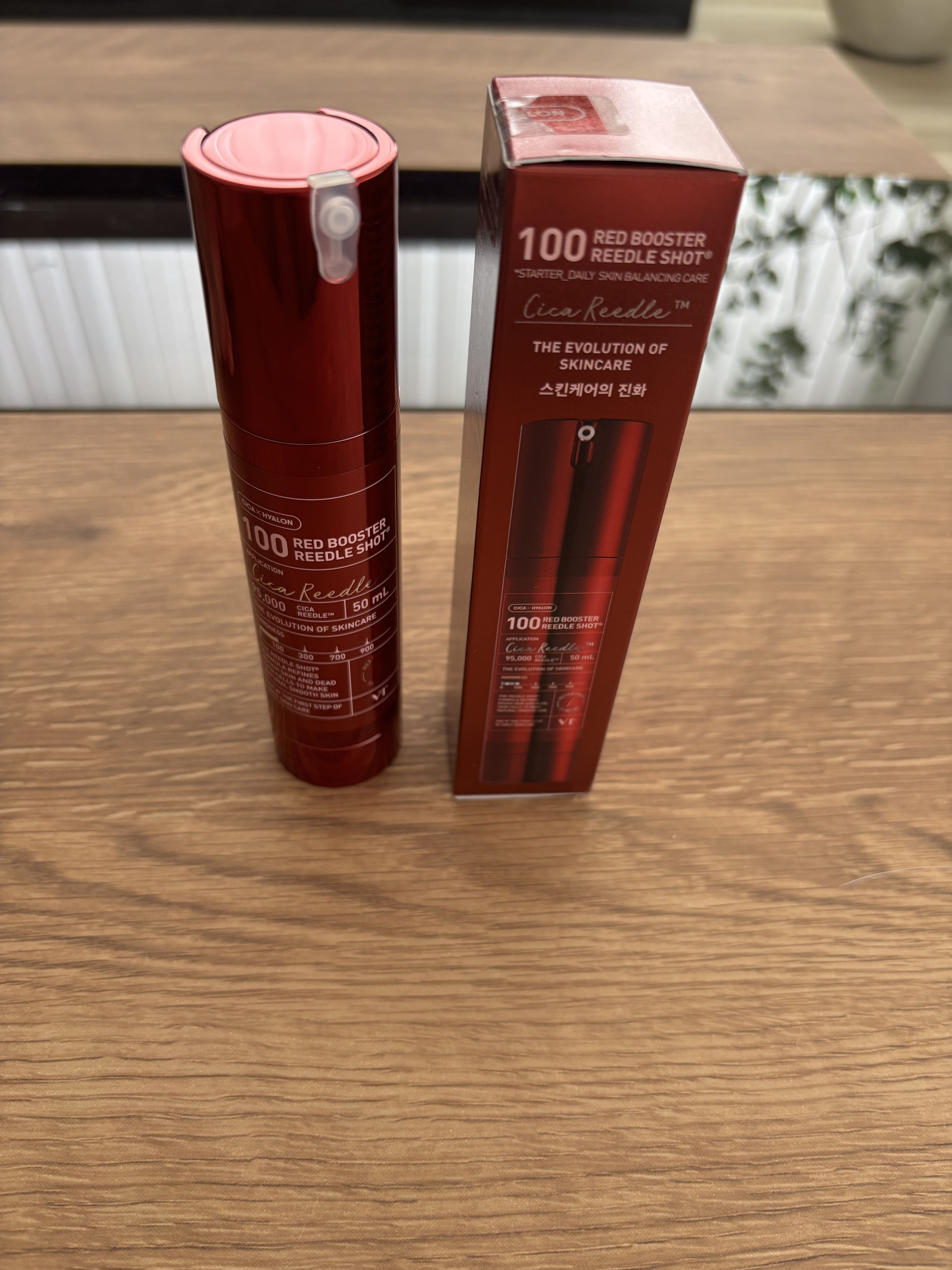 レッドブースター リードルショット100/VT/ブースター・導入液を使ったクチコミ（2枚目）