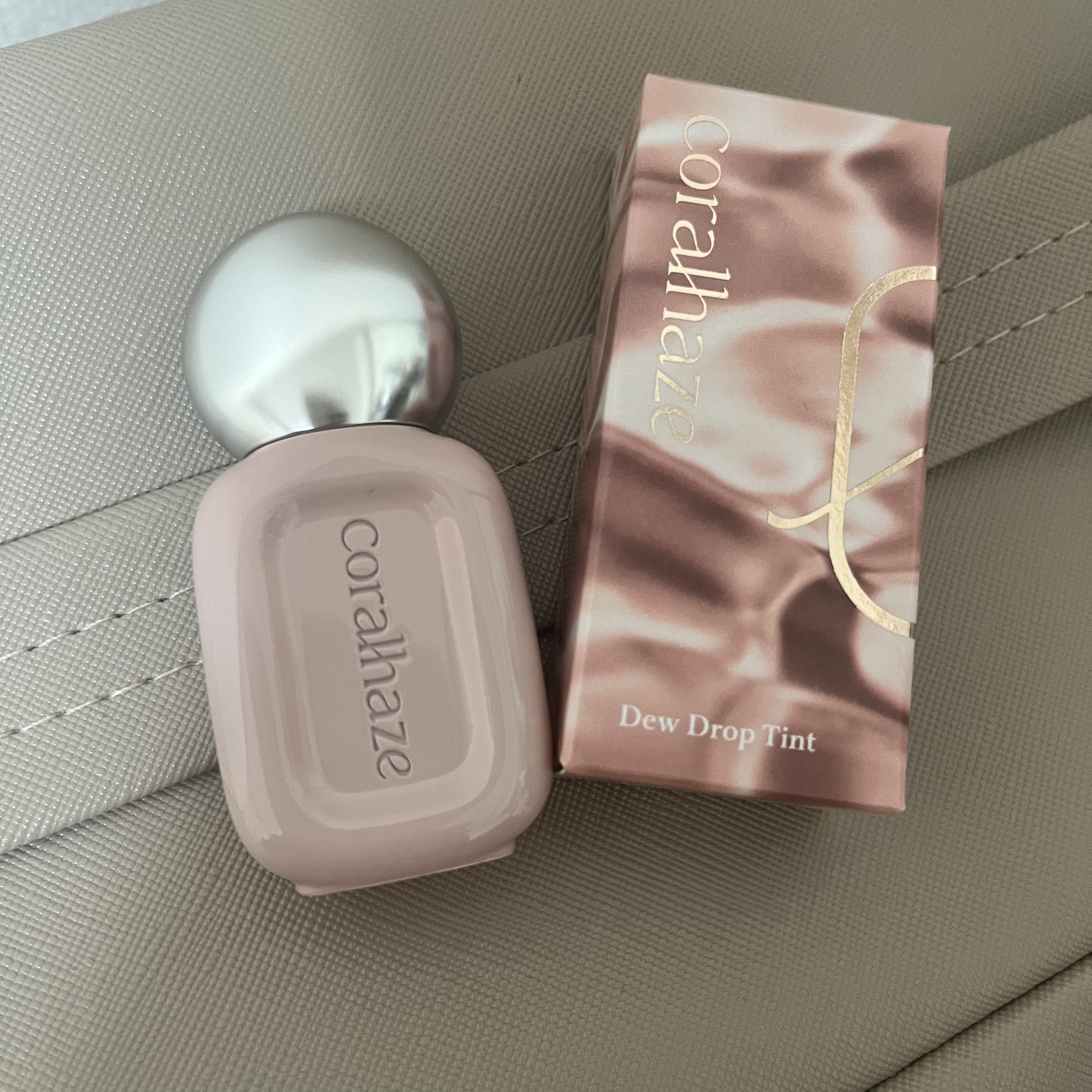 デュー ドロップ ティント/Coralhaze/リップティントを使ったクチコミ（1枚目）