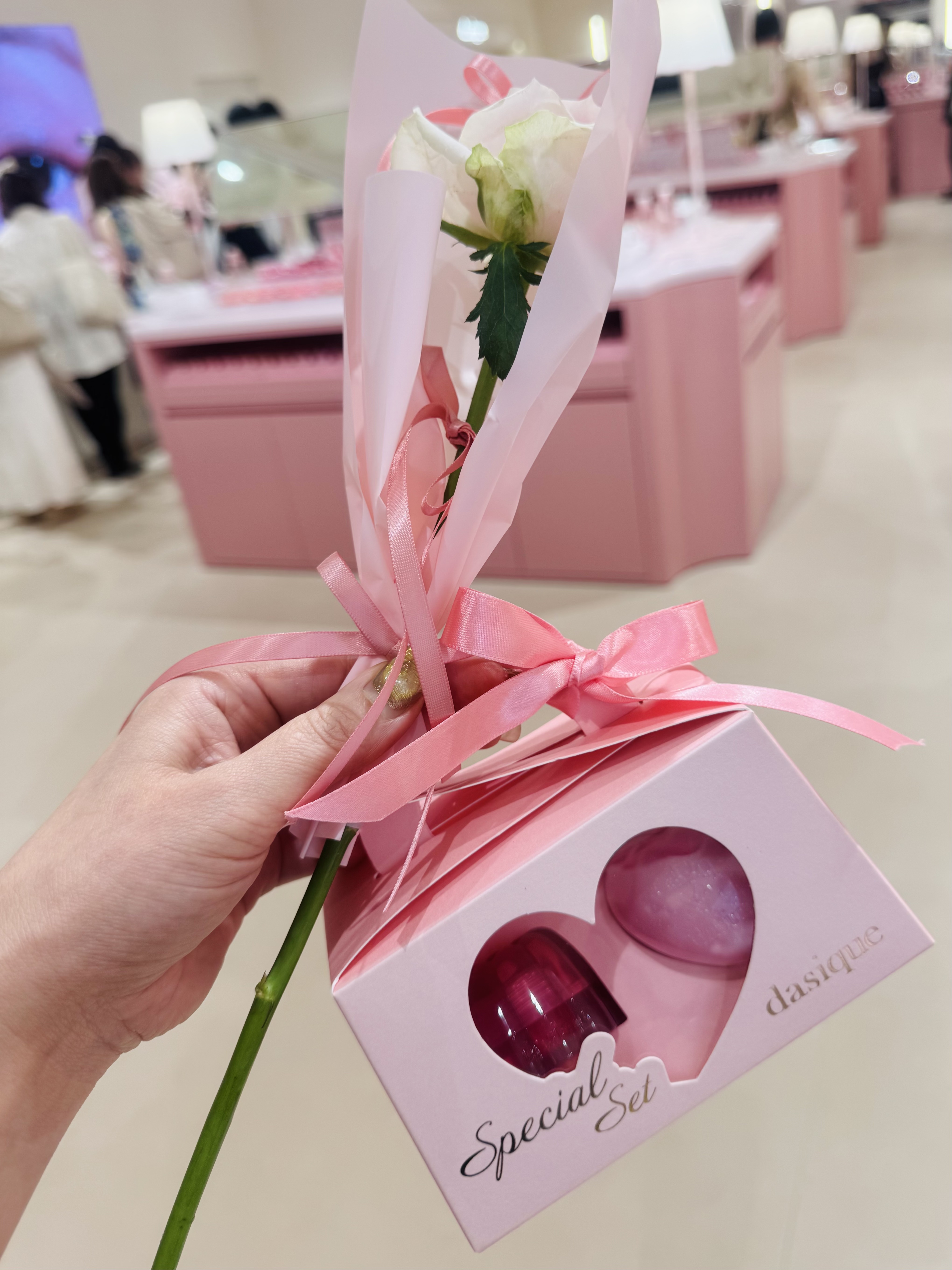 チューインググロウポット/dasique/口紅を使ったクチコミ（1枚目）