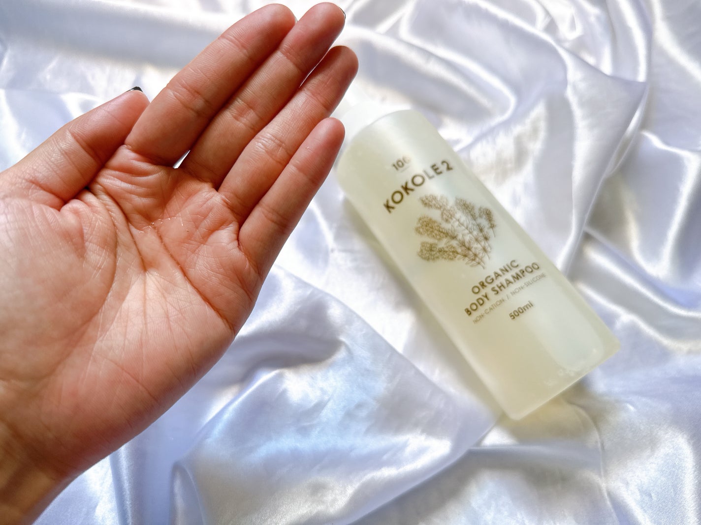 MISAKI on LIPS 「✔︎KOKOLE2ORGANICBODYSHAMPOO最近の..」(2枚目)