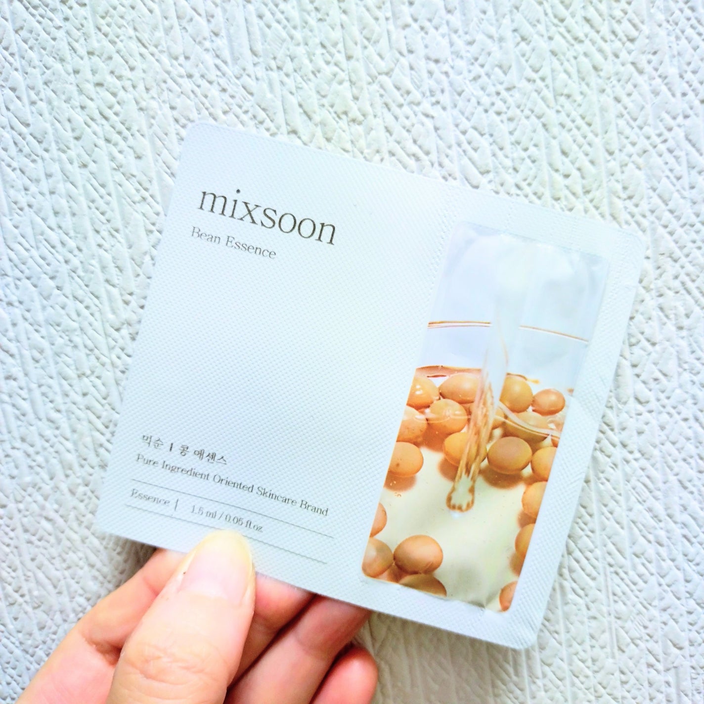 大豆エッセンス/mixsoon/美容液を使ったクチコミ(1枚目)