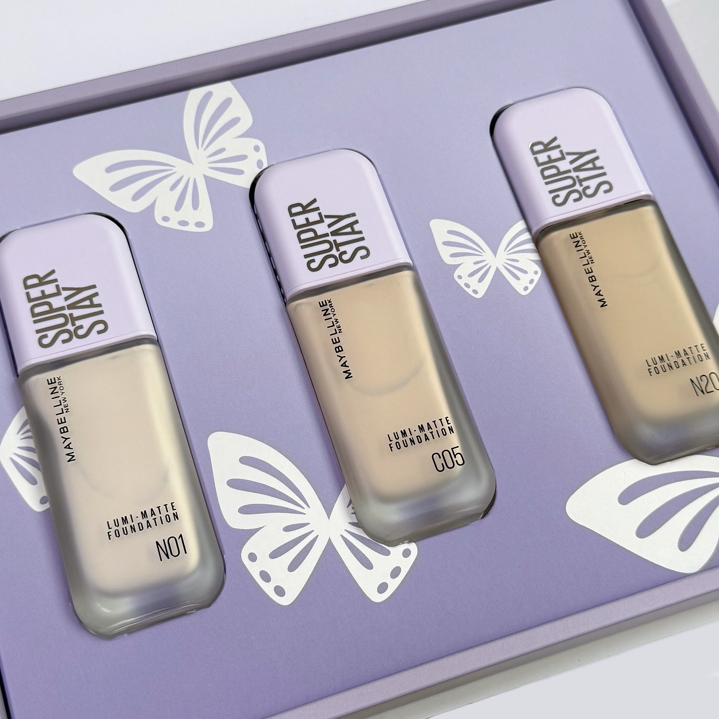 SPステイ ルミマット リキッド ファンデーション/MAYBELLINE NEW YORK/リキッドファンデーションを使ったクチコミ（3枚目）