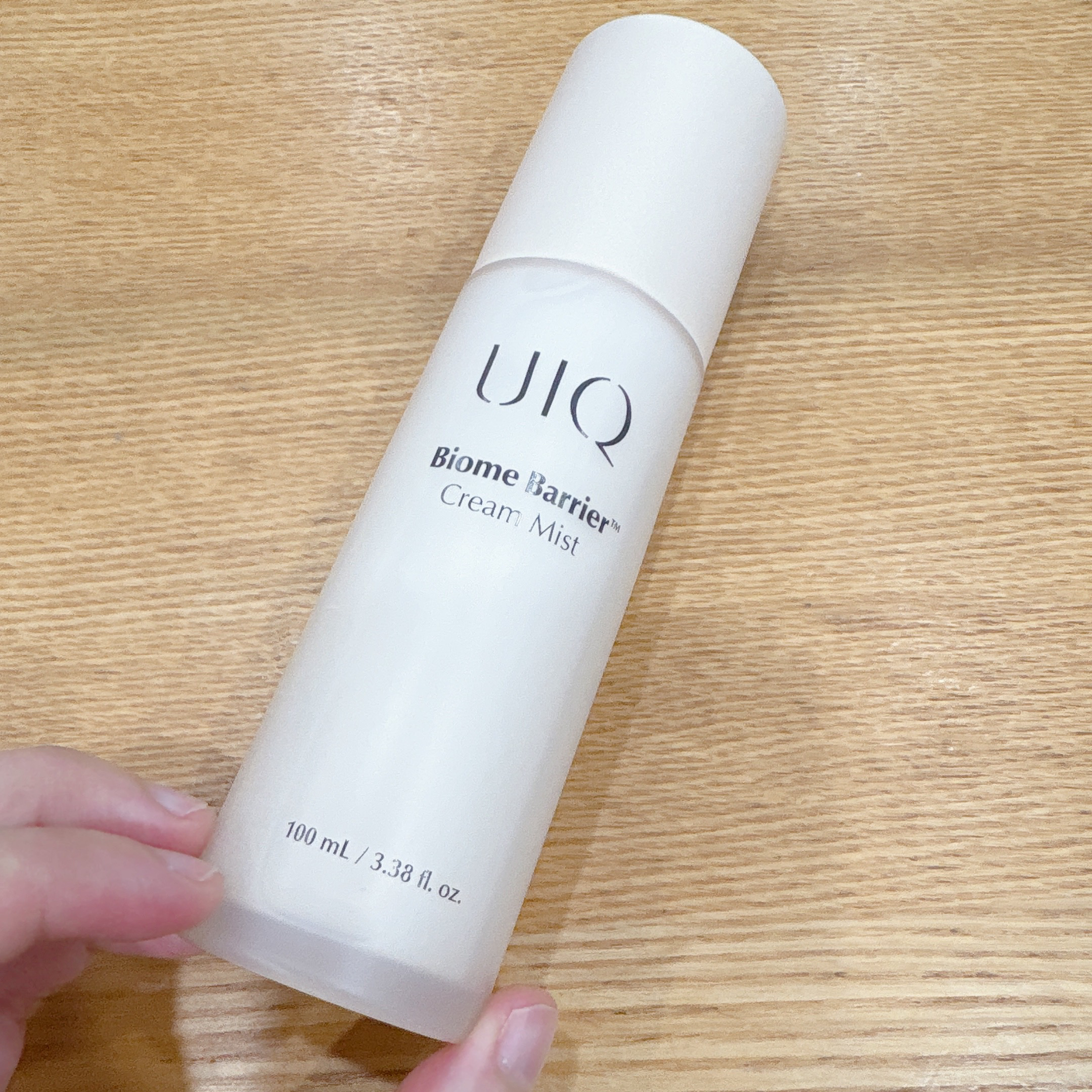バイオームバリア クリームミスト/UIQ/ミスト状化粧水を使ったクチコミ（2枚目）