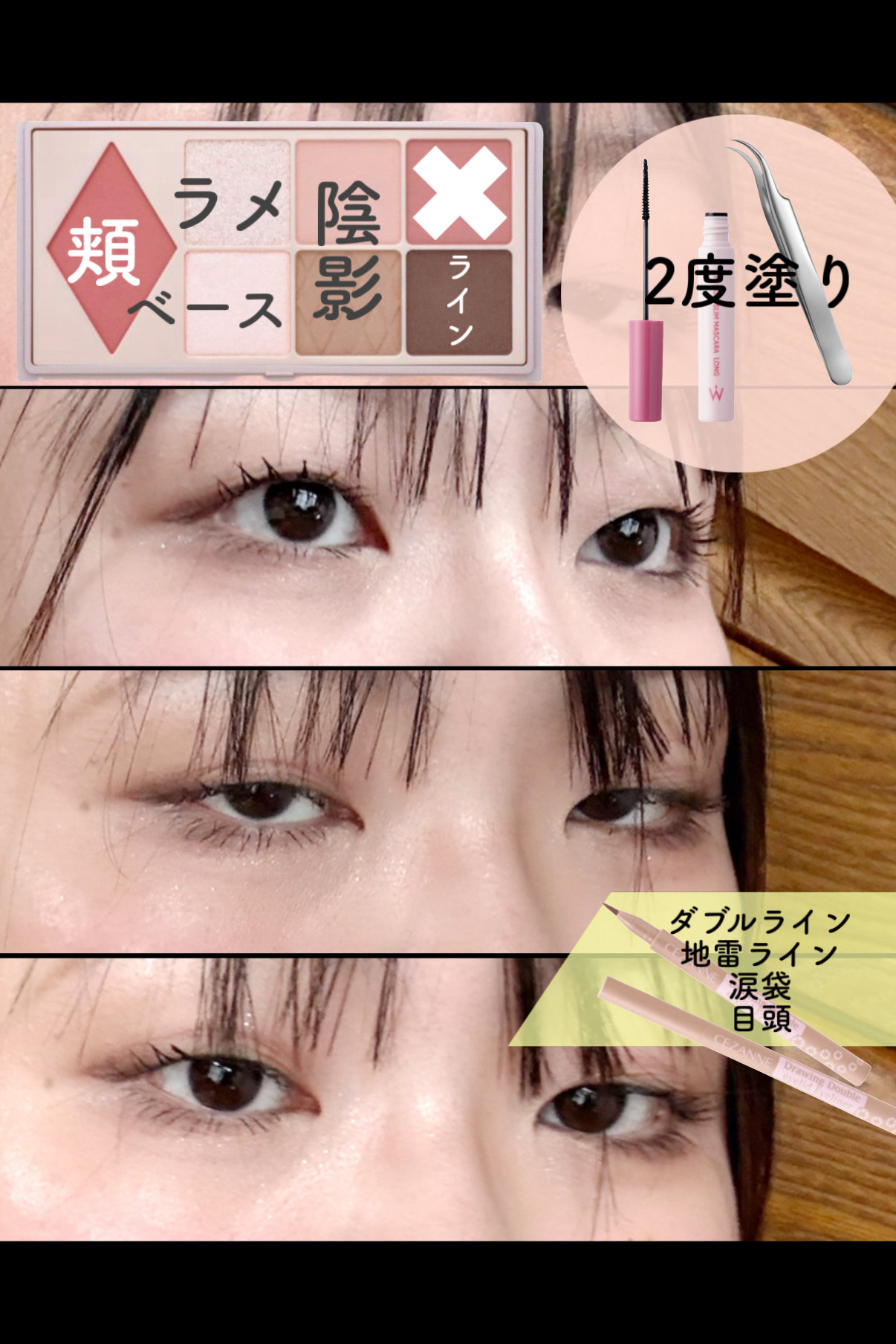 ペンシルアイライナー ブラウン/＆be/ペンシルアイライナーを使ったクチコミ（1枚目）