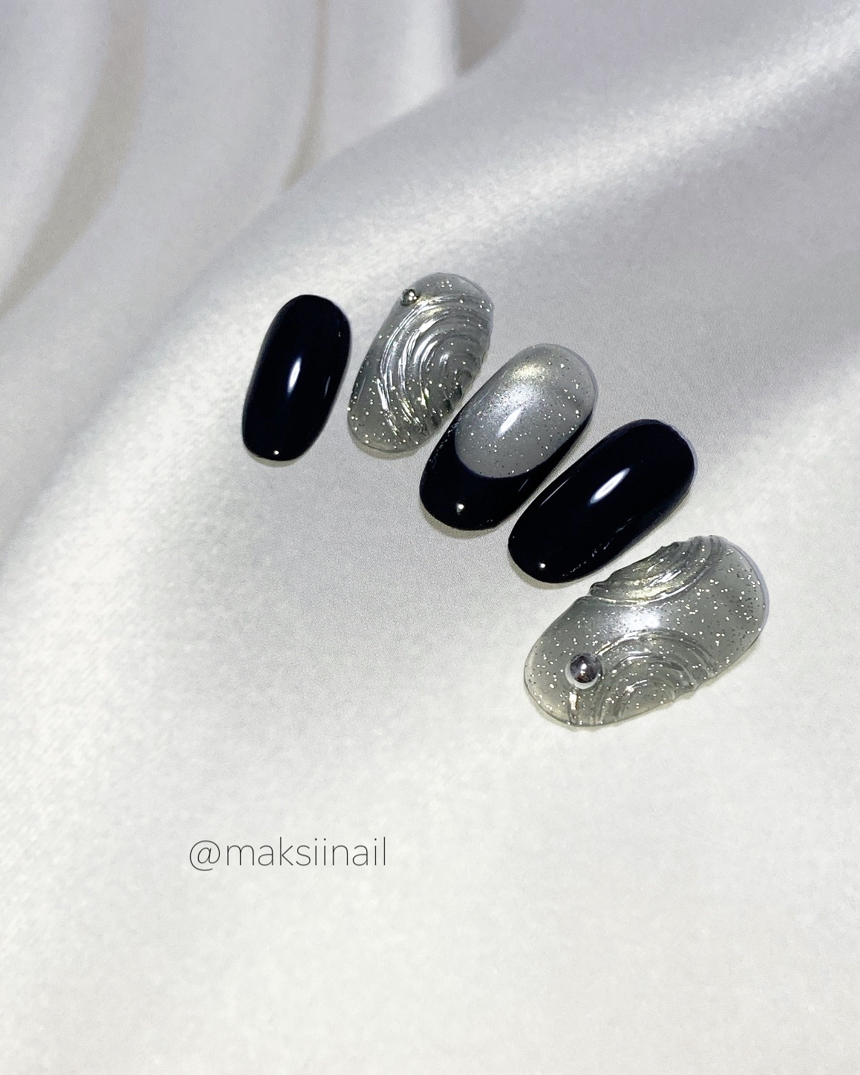 ギャラクシー/100nail/ジェルネイルを使ったクチコミ（2枚目）