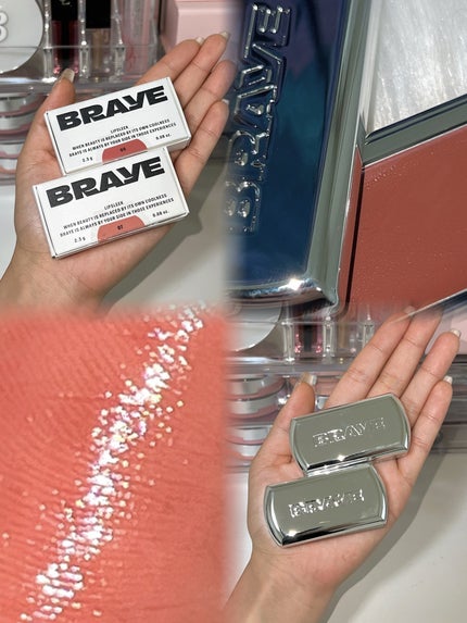 BRAYE LIPSLEEK/BRAYE/口紅を使ったクチコミ(4枚目)