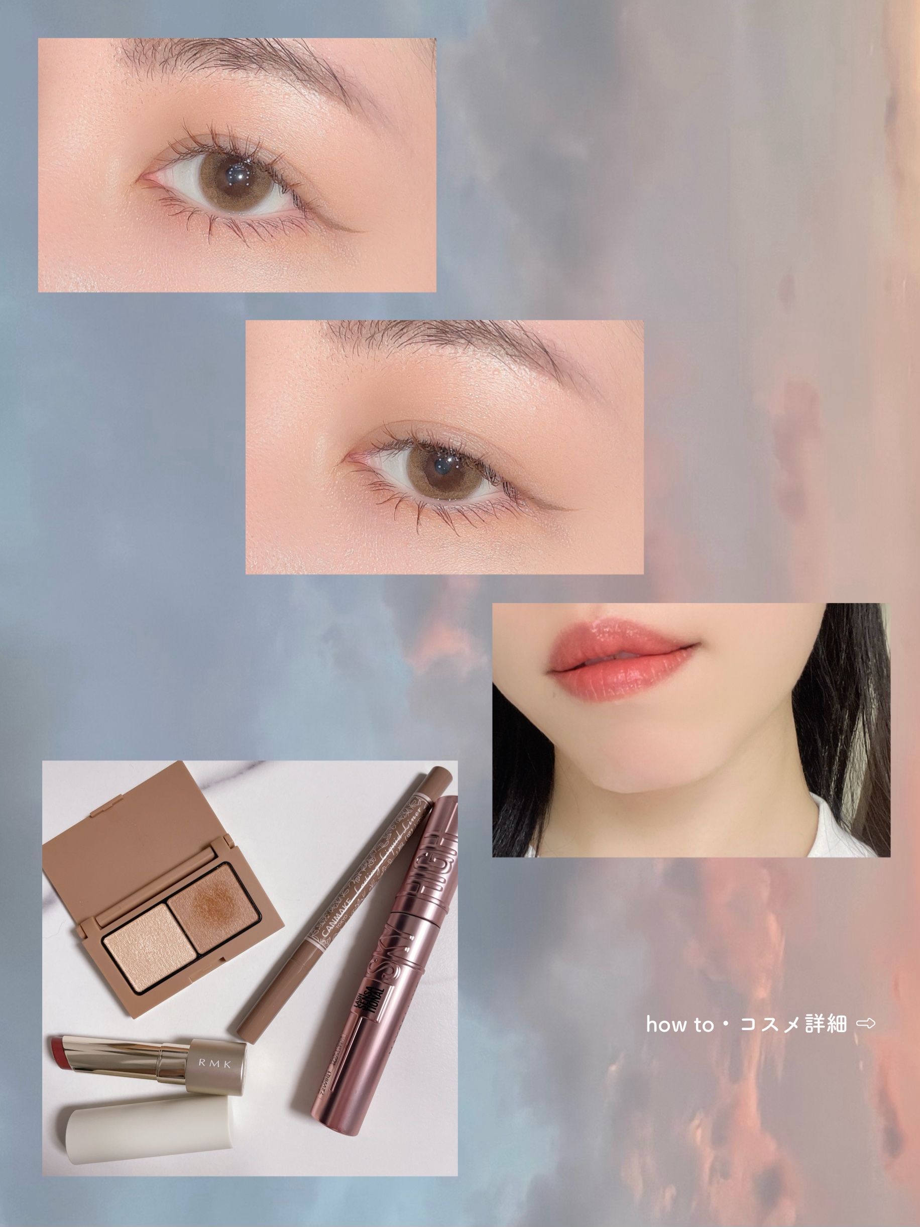 ラスティングリキッドライナー/キャンメイク/リキッドアイライナーを使ったクチコミ（1枚目）