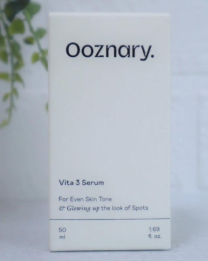 ビタ3セラム/オーズナリー/美容液を使ったクチコミ(6枚目)