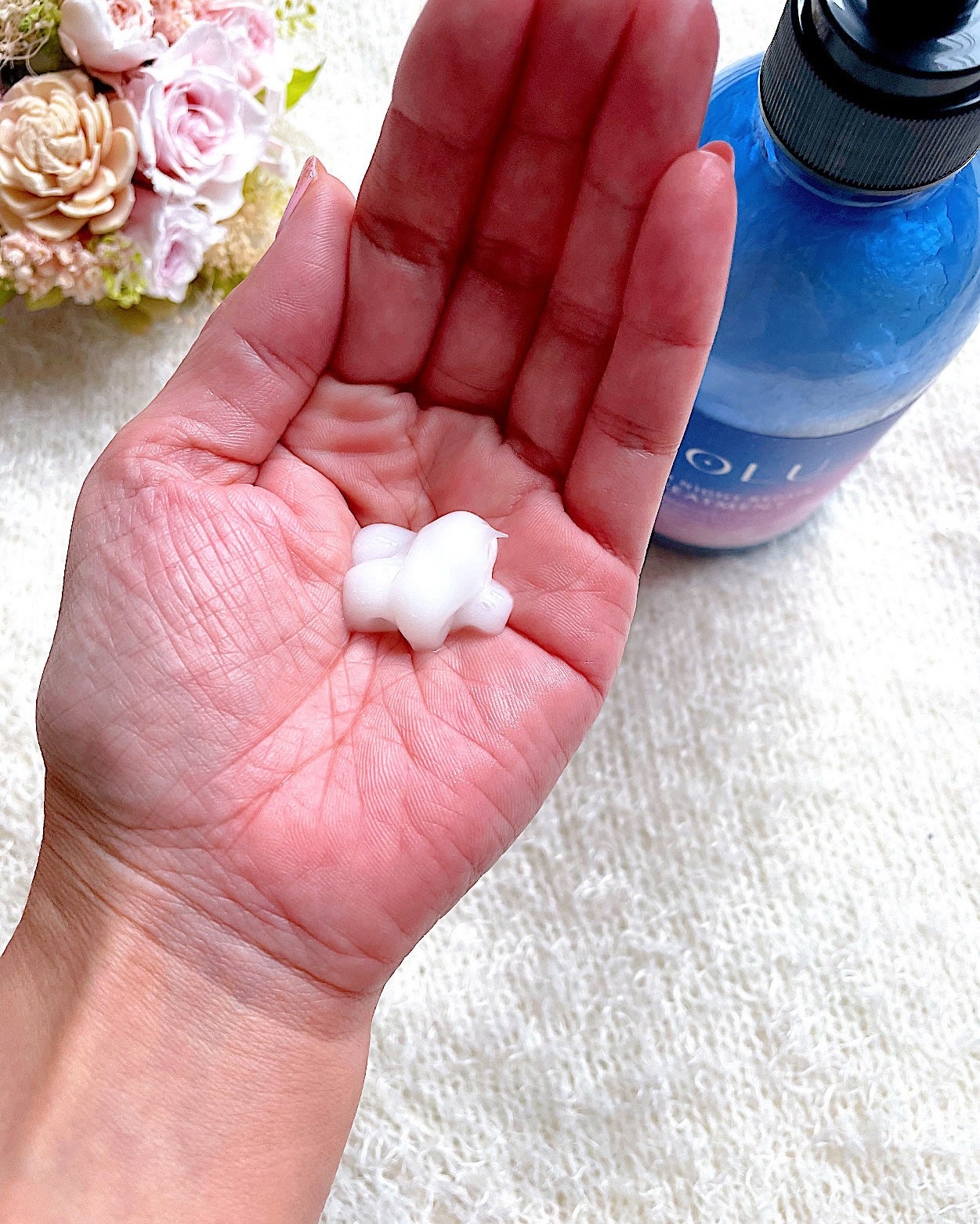 カームナイトリペアシャンプー/トリートメント/YOLU/シャンプー・コンディショナーを使ったクチコミ(3枚目)