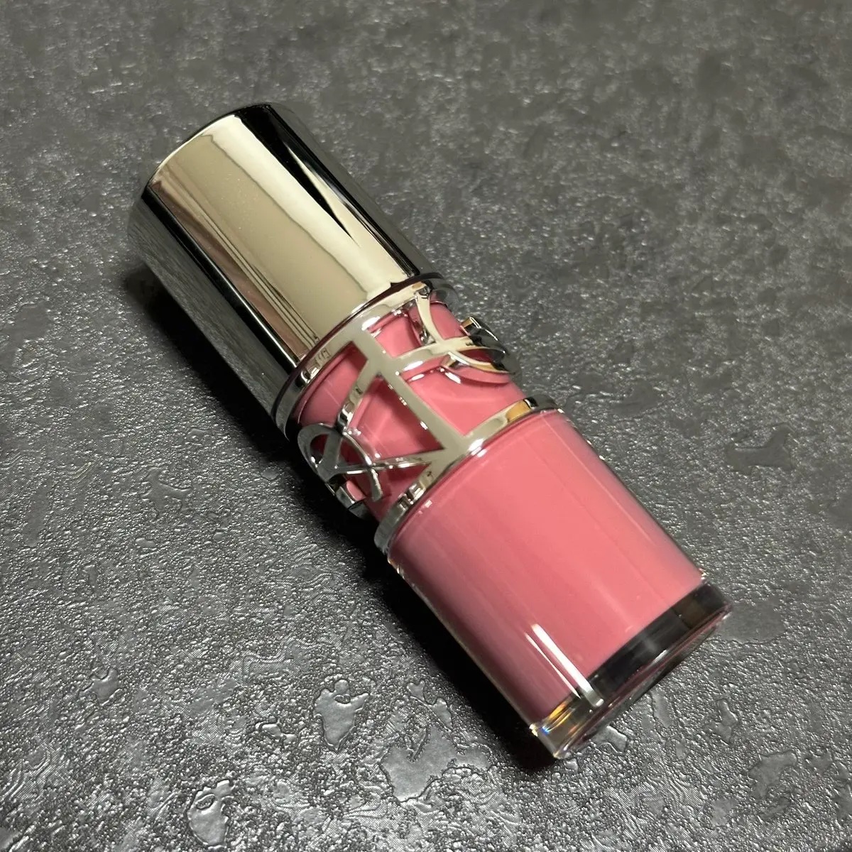 YSL ラブシャイン グロスプランパー #44 ヌード ラヴァリエール/YVES SAINT LAURENT BEAUTE/リップグロスを使ったクチコミ（2枚目）