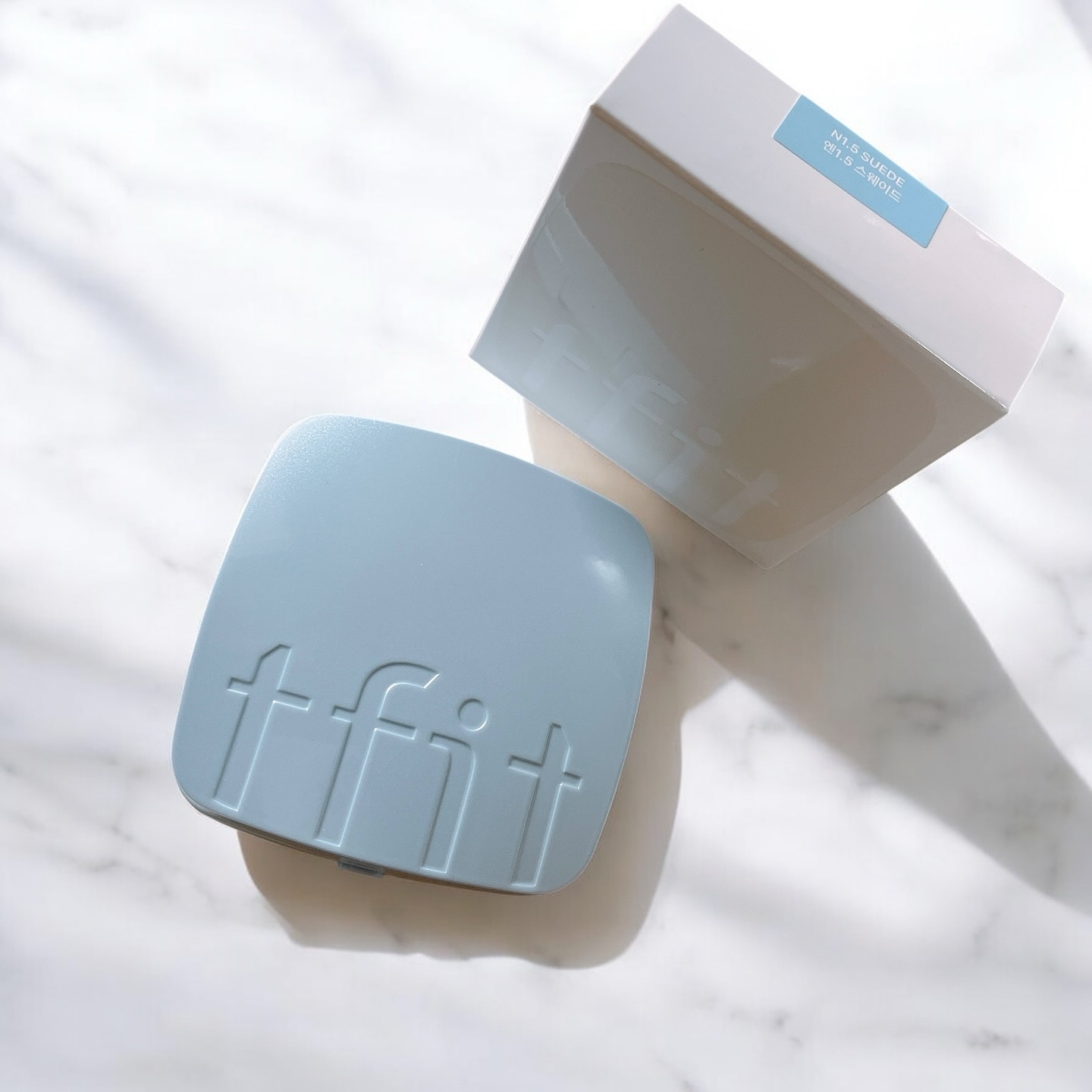 アイシーフィットカバークッションEX/TFIT/クッションファンデーションを使ったクチコミ（2枚目）