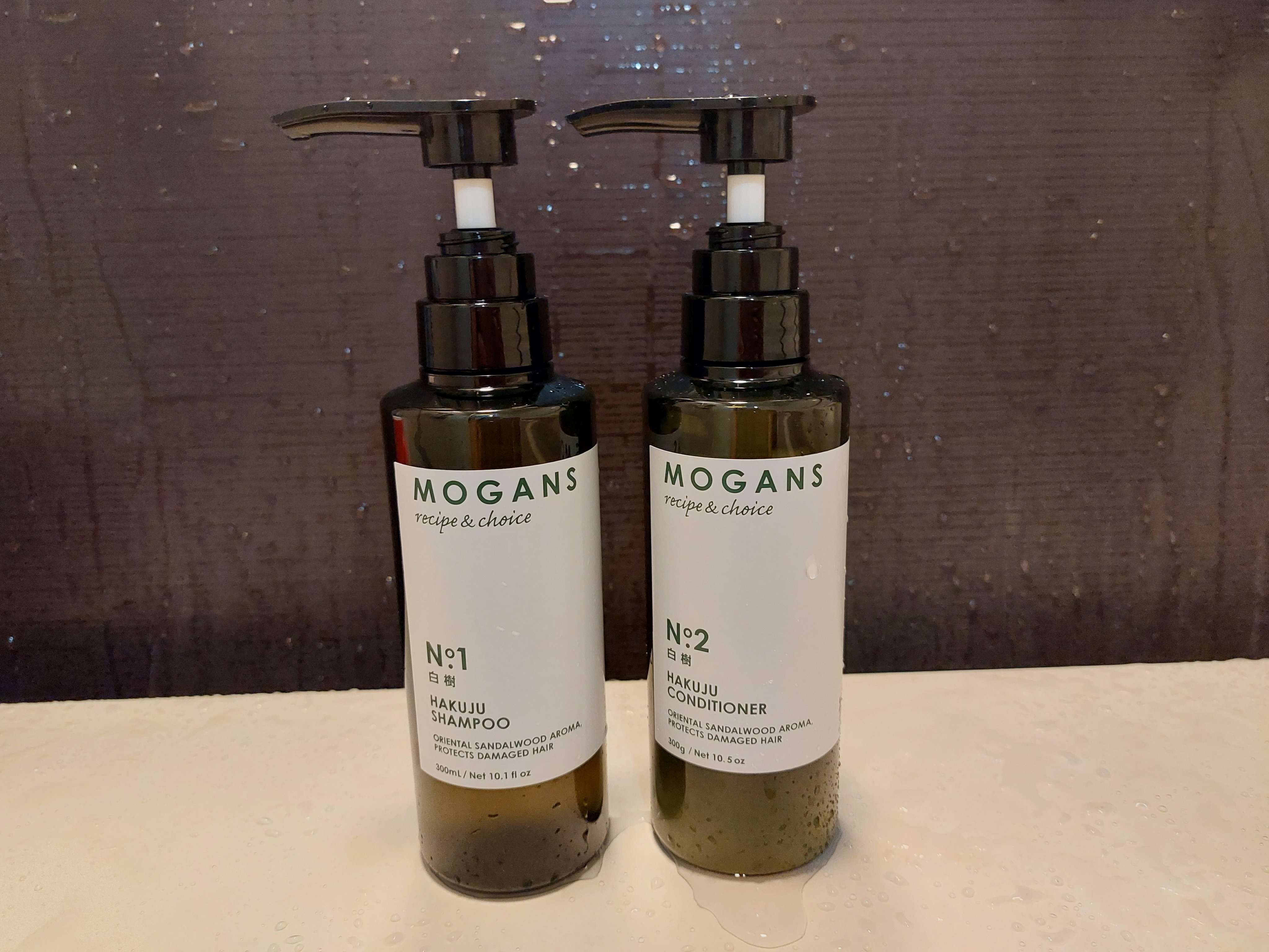 ノンシリコン アミノ酸 シャンプー/コンディショナー白樹（はくじゅ）/MOGANS/市販シャンプーを使ったクチコミ（1枚目）