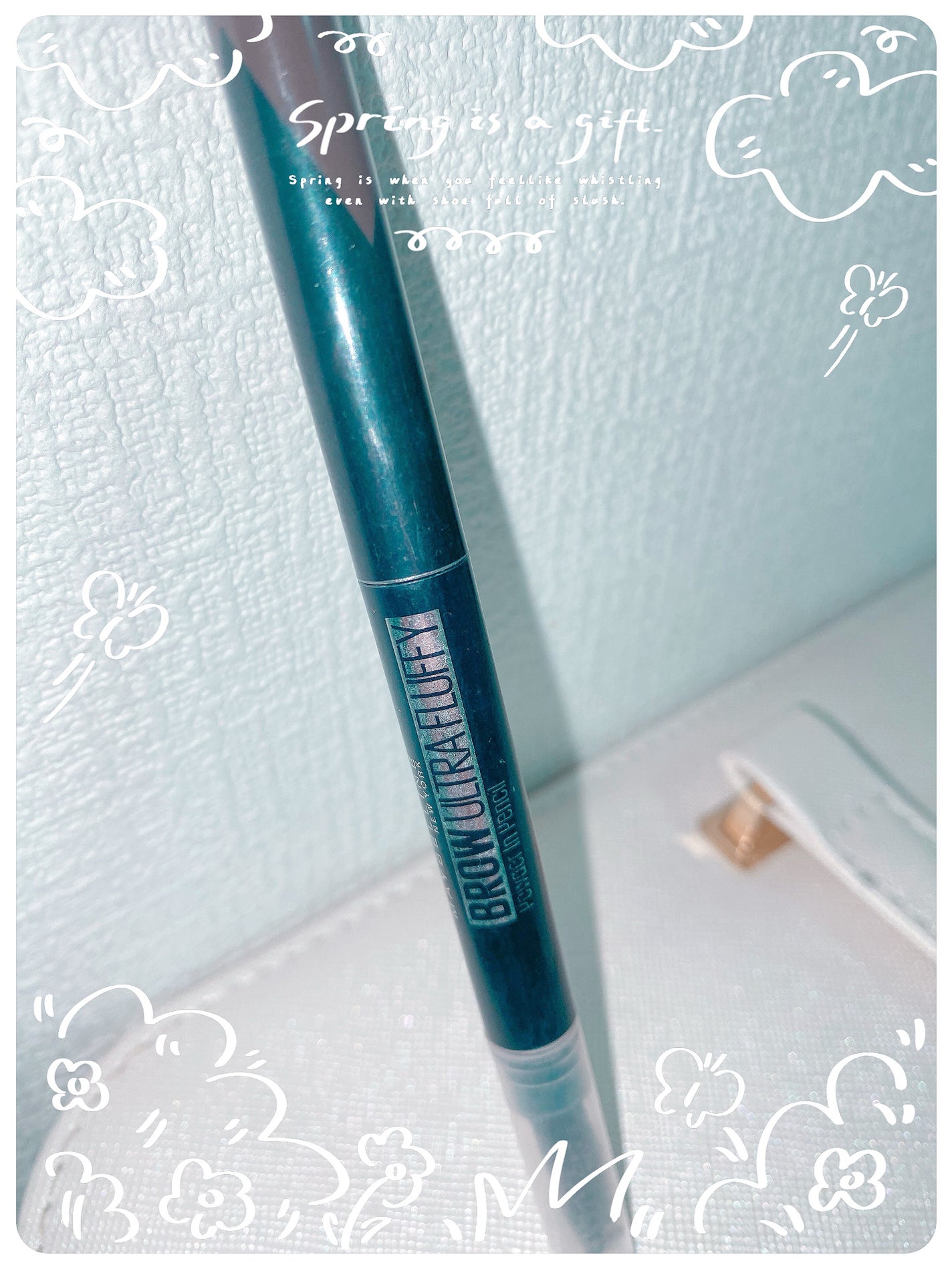 ファッションブロウ パウダーインペンシル N/MAYBELLINE NEW YORK/アイブロウペンシルを使ったクチコミ(1枚目)