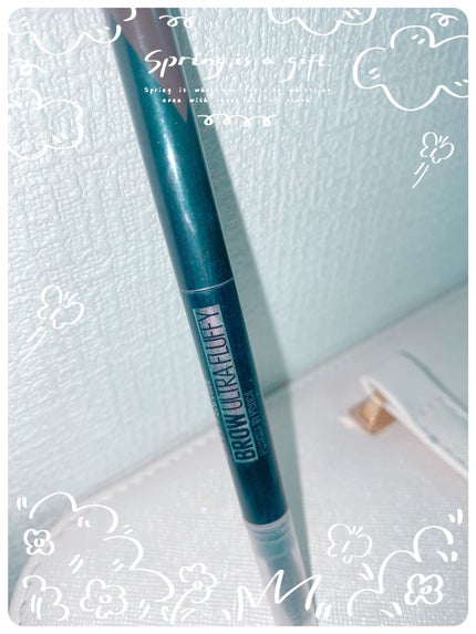 ファッションブロウ パウダーインペンシル N/MAYBELLINE NEW YORK/アイブロウペンシルを使ったクチコミ(1枚目)