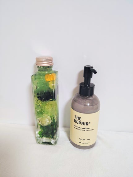 ザ・リペア K&H集中ミルク美容液/ビーラグジュアリー/ヘアミルクを使ったクチコミ(2枚目)