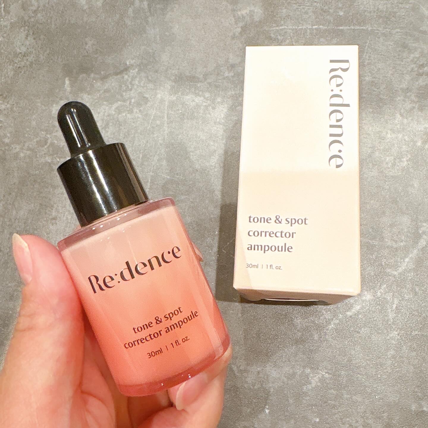 リデンス チェリートーン＆スポットコレクターアンプル/redence/美容液を使ったクチコミ（1枚目）