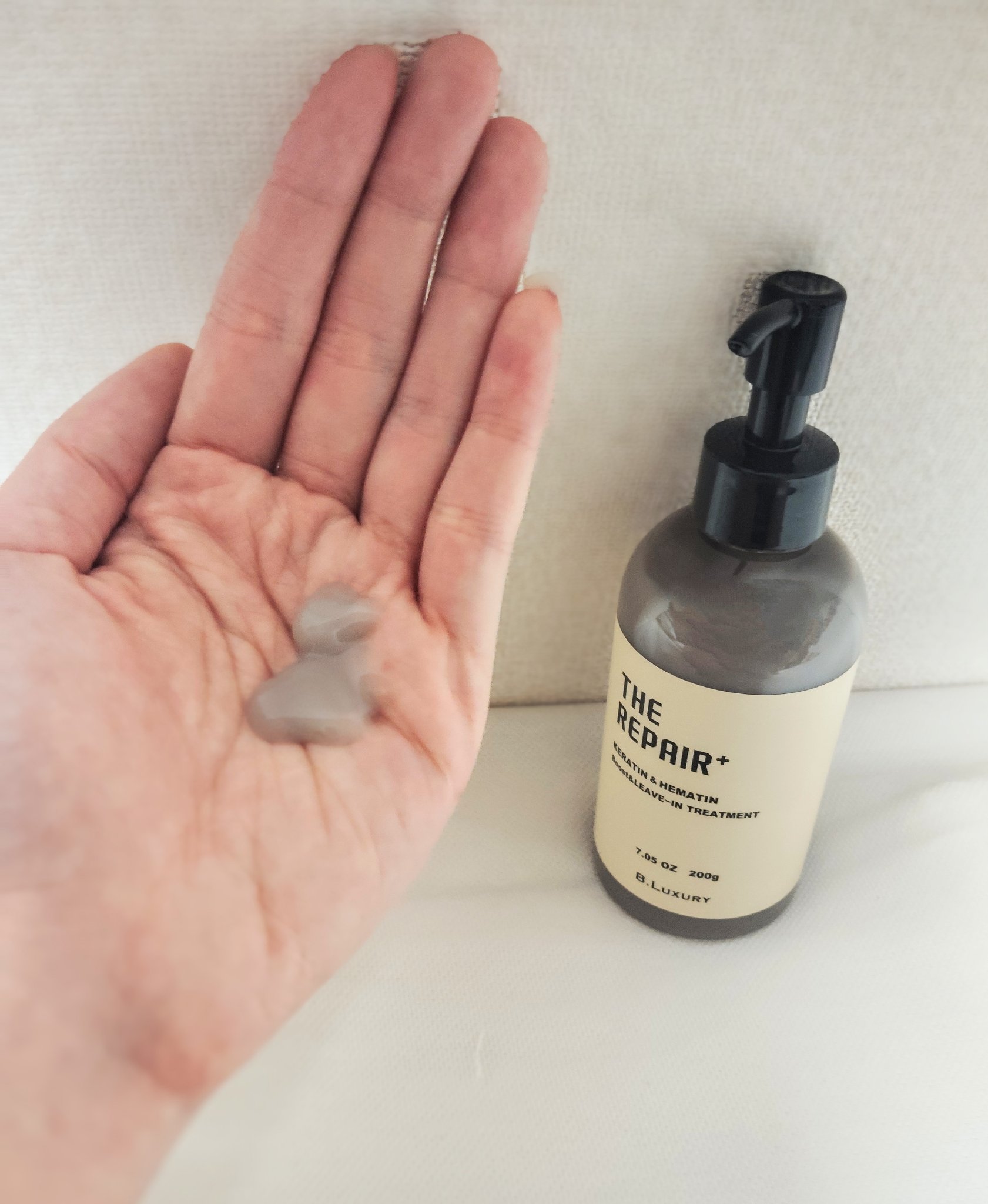 ザ・リペア K＆H集中ミルク美容液/ビーラグジュアリー/ヘアミルクを使ったクチコミ（3枚目）