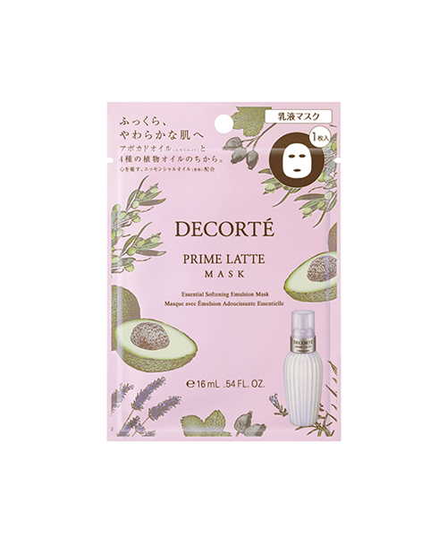 プリム ラテ マスク 16ml×1枚