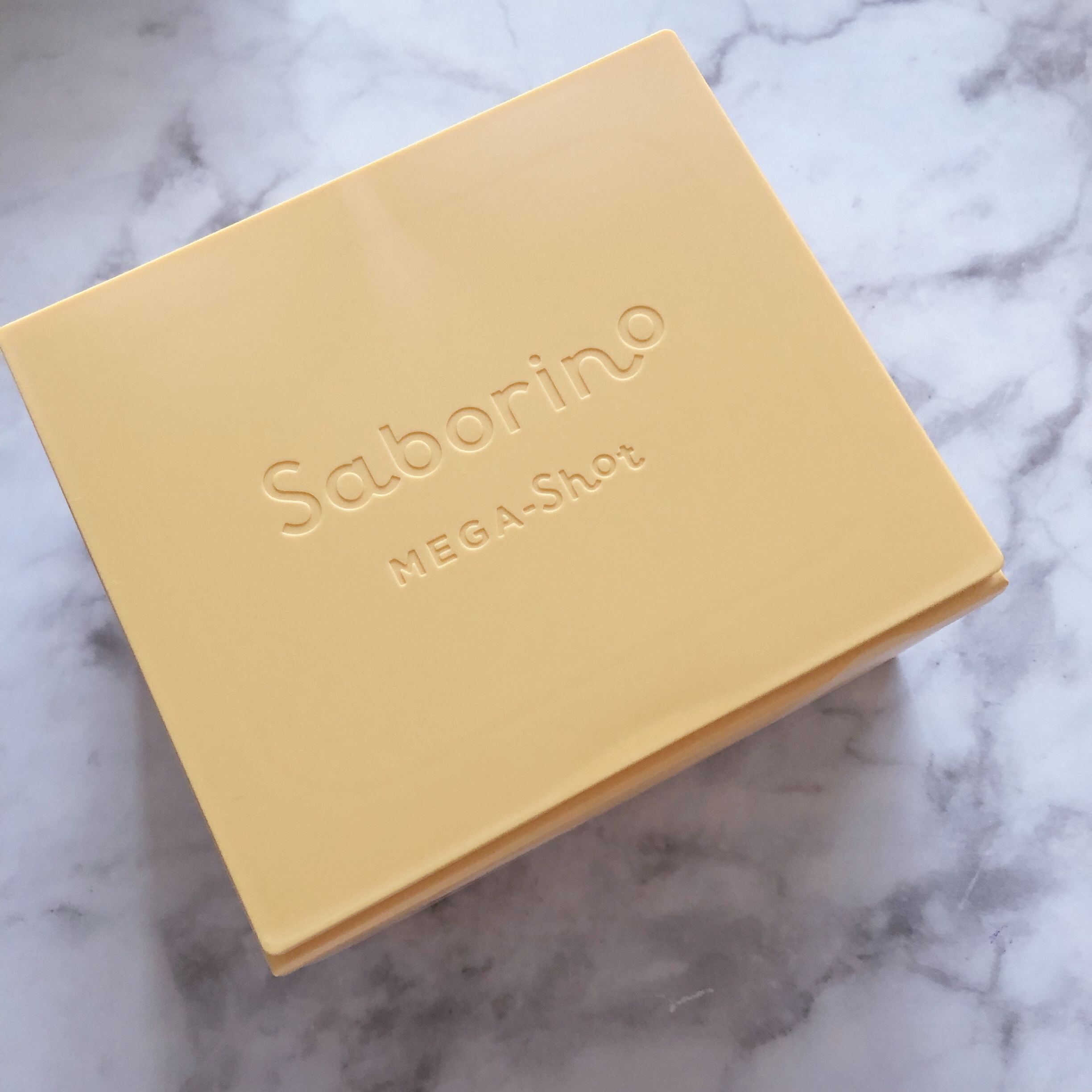 サボリーノ メガショット 朝用ツヤピールマスク CC/サボリーノ/シートマスク・パックを使ったクチコミ（3枚目）