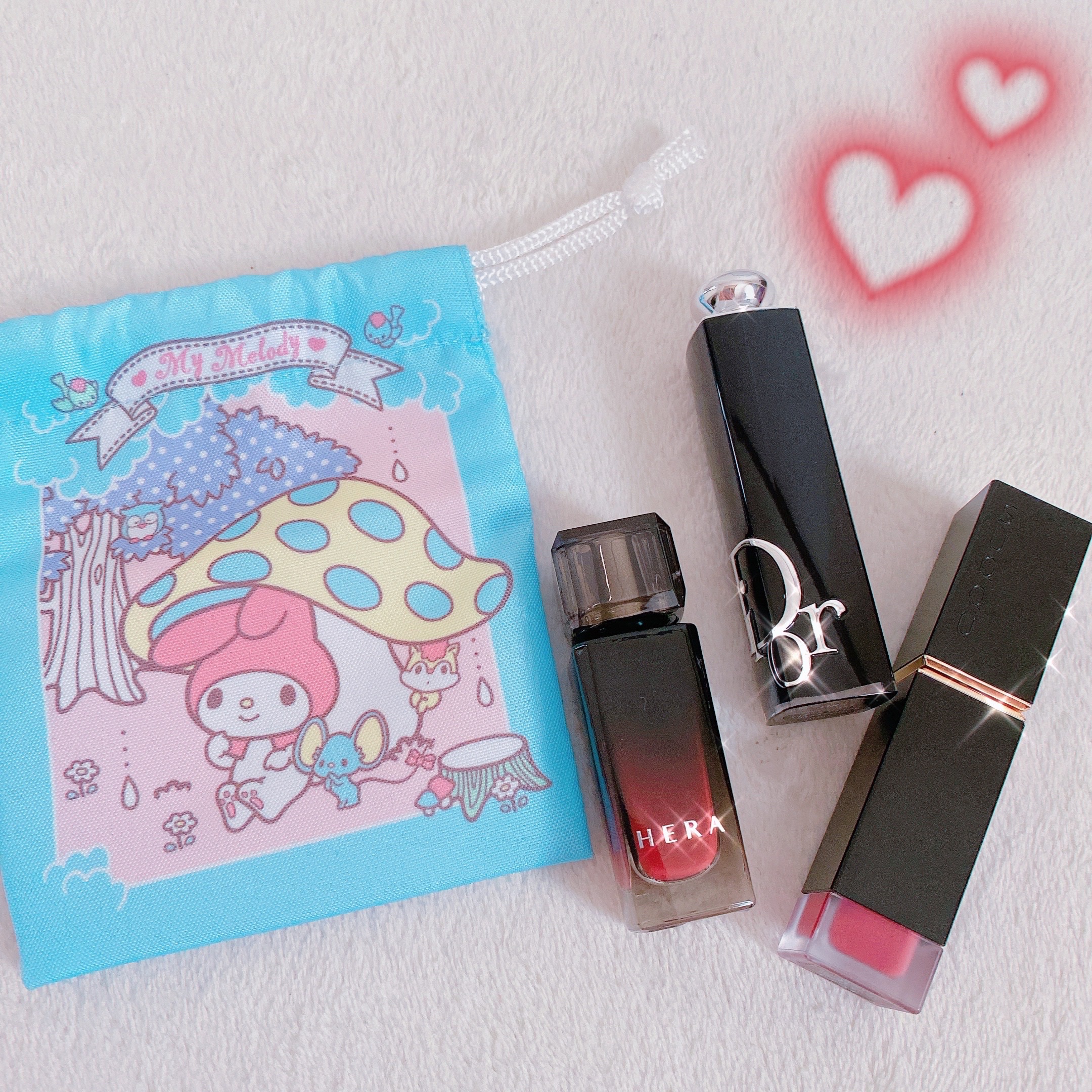 巾着ポーチ/DAISO/その他を使ったクチコミ（1枚目）