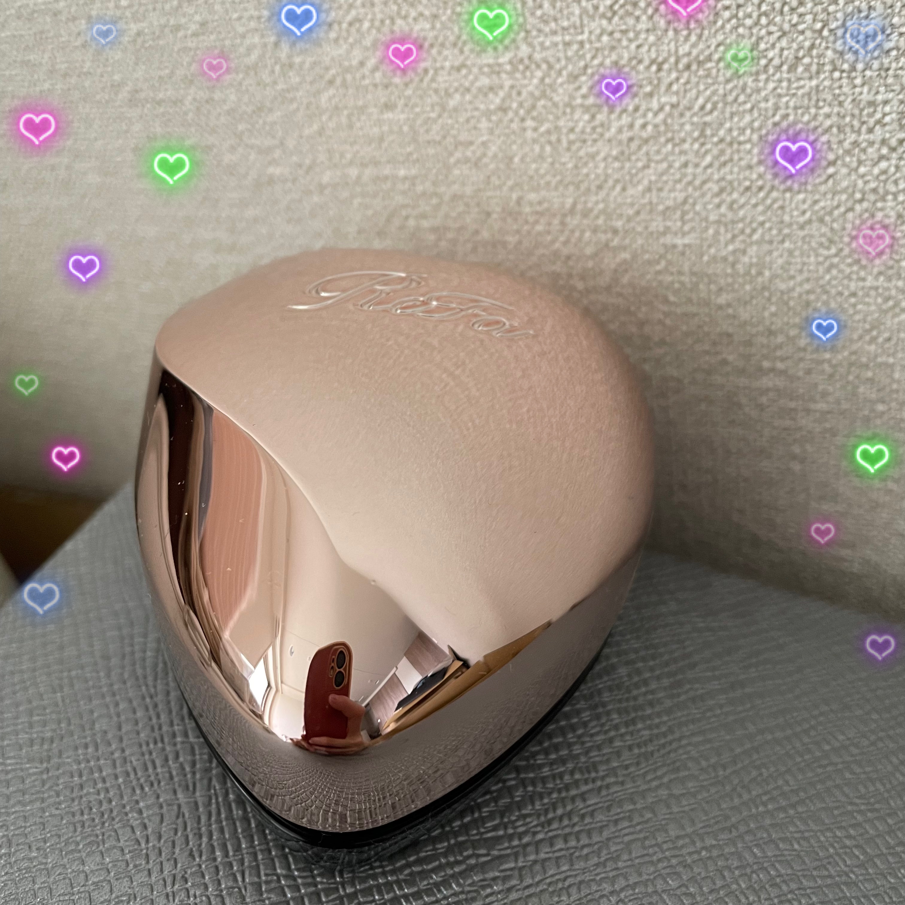 リファ ハートブラシ/ReFa/頭皮ケアを使ったクチコミ（1枚目）