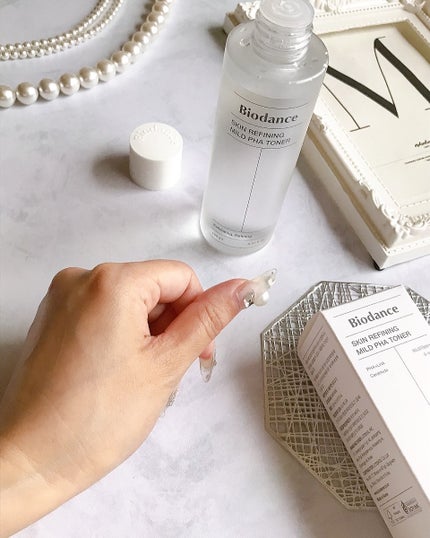 ちゃんみの。 on LIPS 「BiodanceスキンリファイニングマイルドPHAトナー150..」(9枚目)