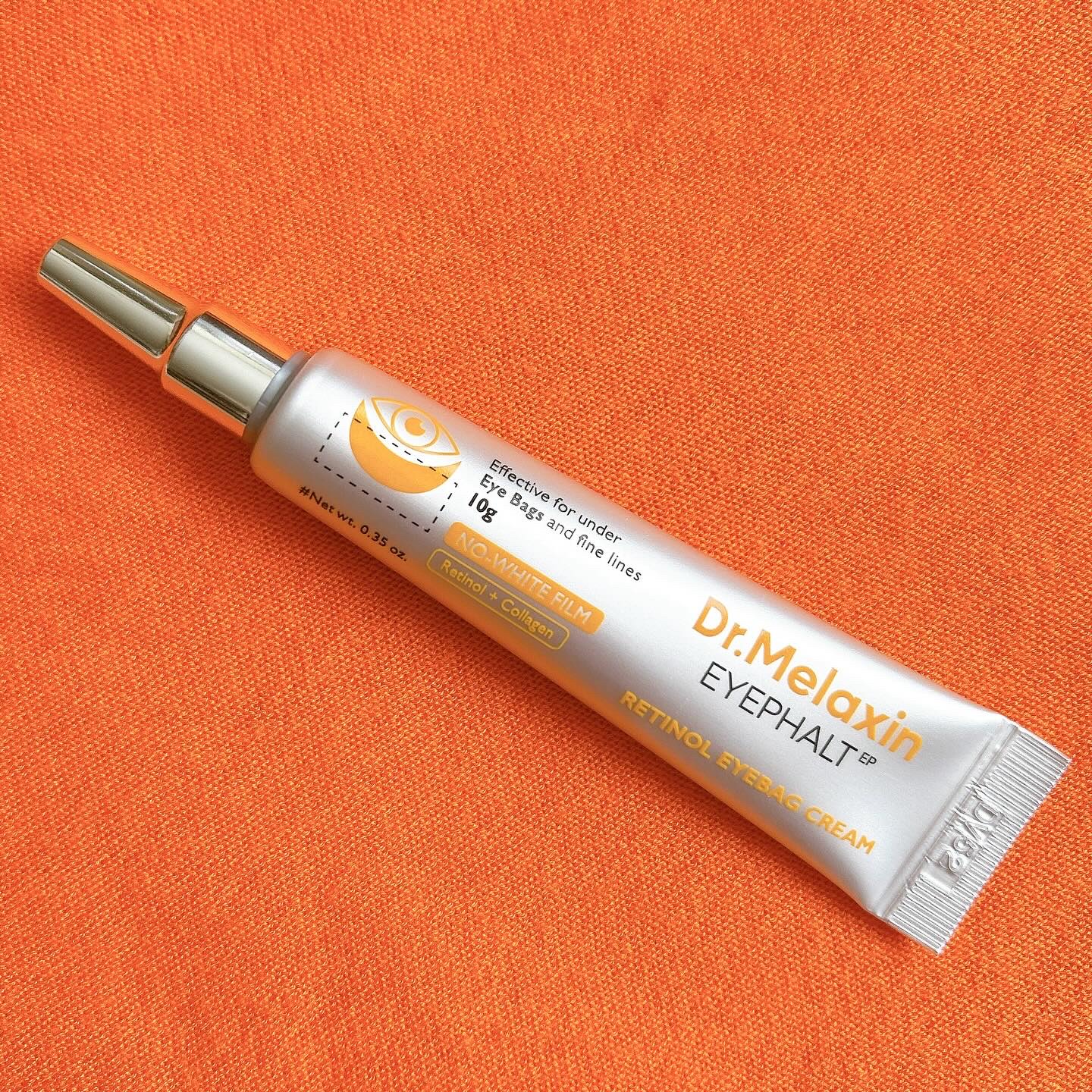 レチノールアイファルトアイバッククリーム/Dr.Melaxin/アイケア・アイクリームを使ったクチコミ（2枚目）