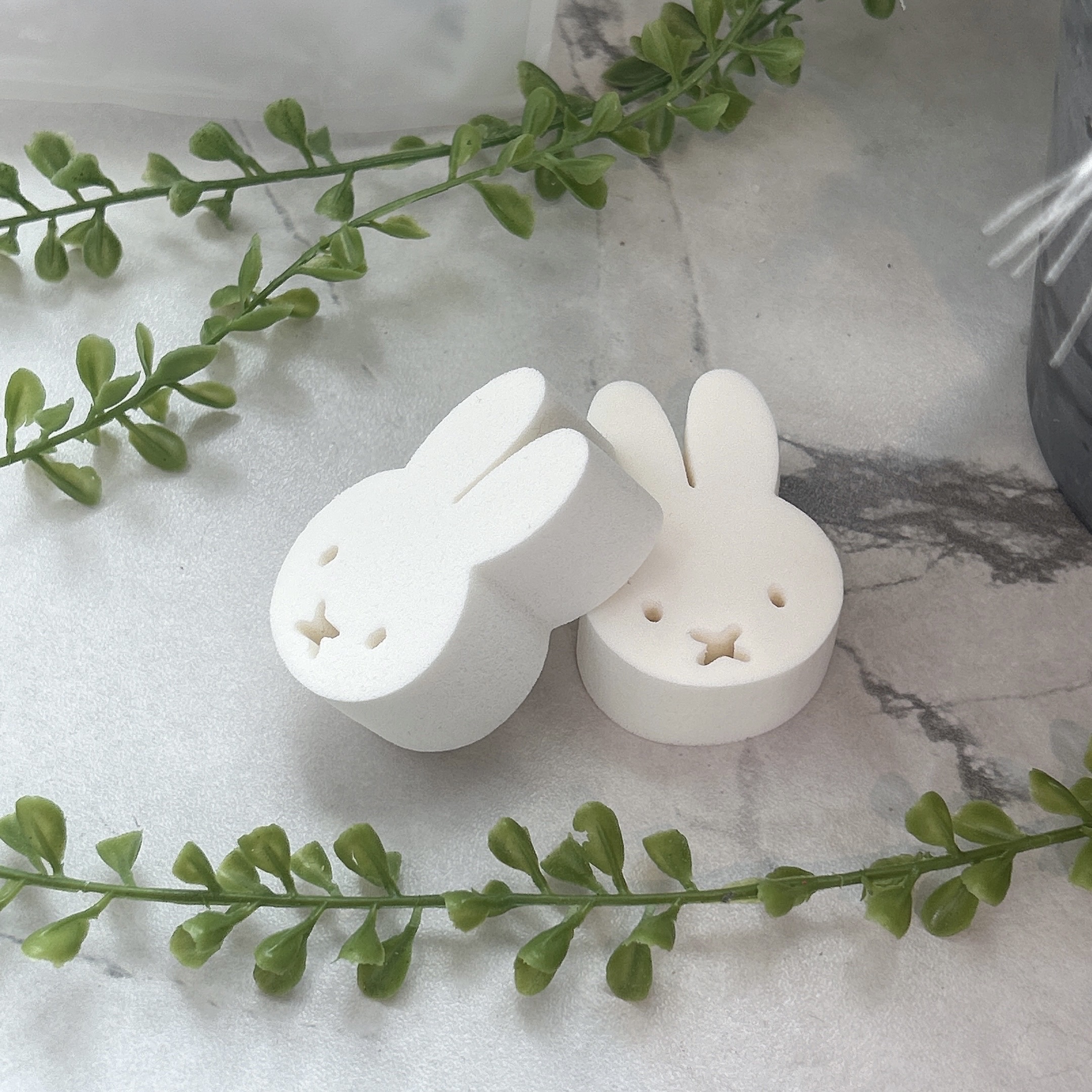 miffy ダイカットパフ /ミッフィー メイクアップシリーズ/パフ・スポンジを使ったクチコミ（3枚目）