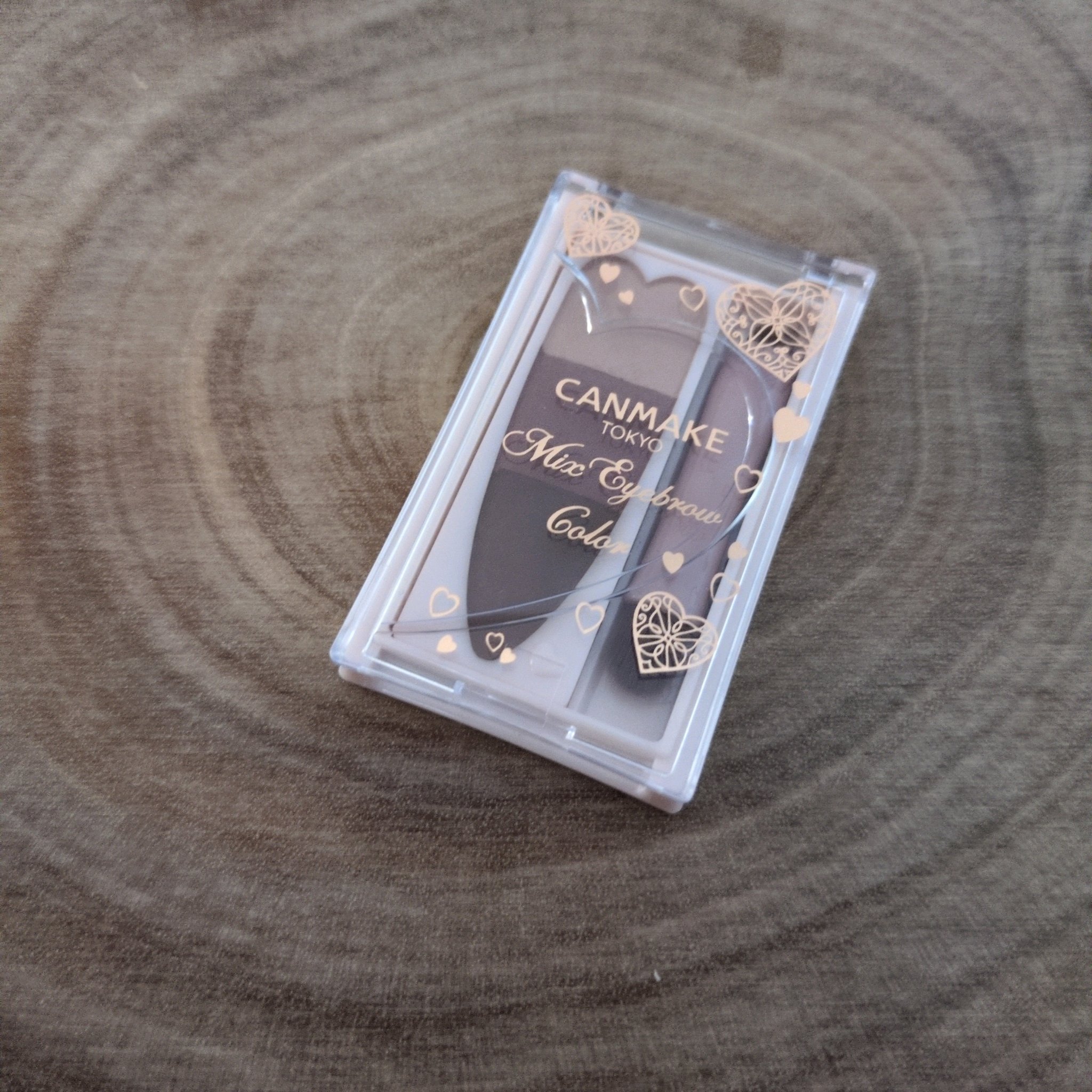 ミックスアイブロウカラー/キャンメイク/パウダーアイブロウを使ったクチコミ（1枚目）