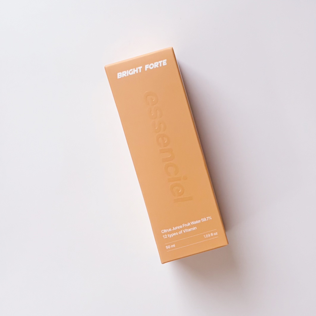 Bright Forte Ampoule/essenciel/美容液を使ったクチコミ（3枚目）