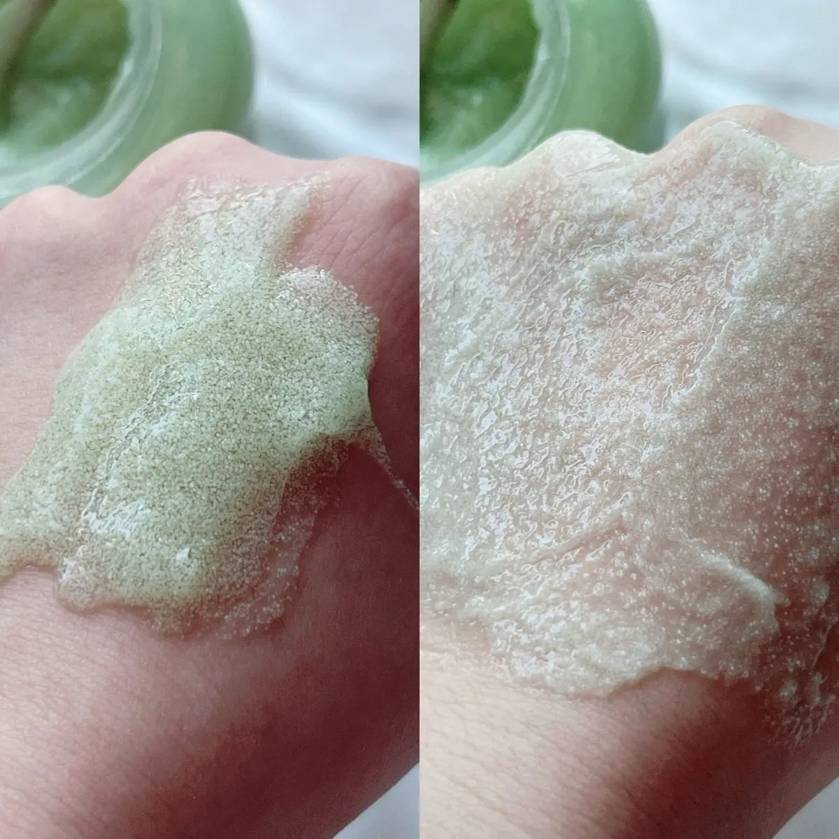 ホイップドヴィーガンパックスクラブ マグツリー（鎮静・毛穴ケア）/WHIPPED/スクラブ・ゴマージュを使ったクチコミ（2枚目）