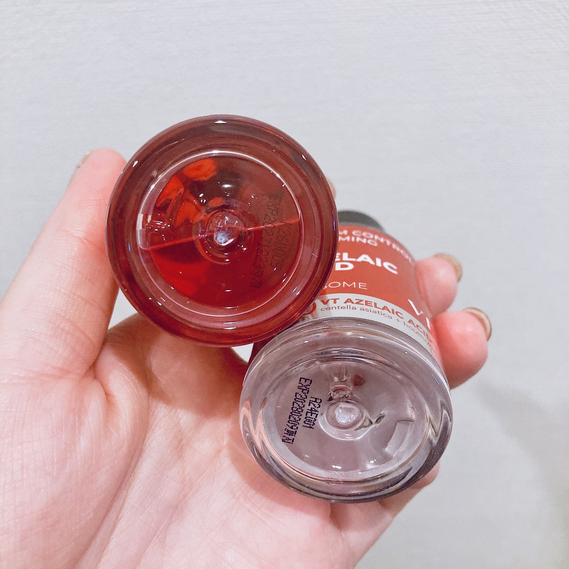 A1カーミング アンプル/VT/美容液を使ったクチコミ（3枚目）