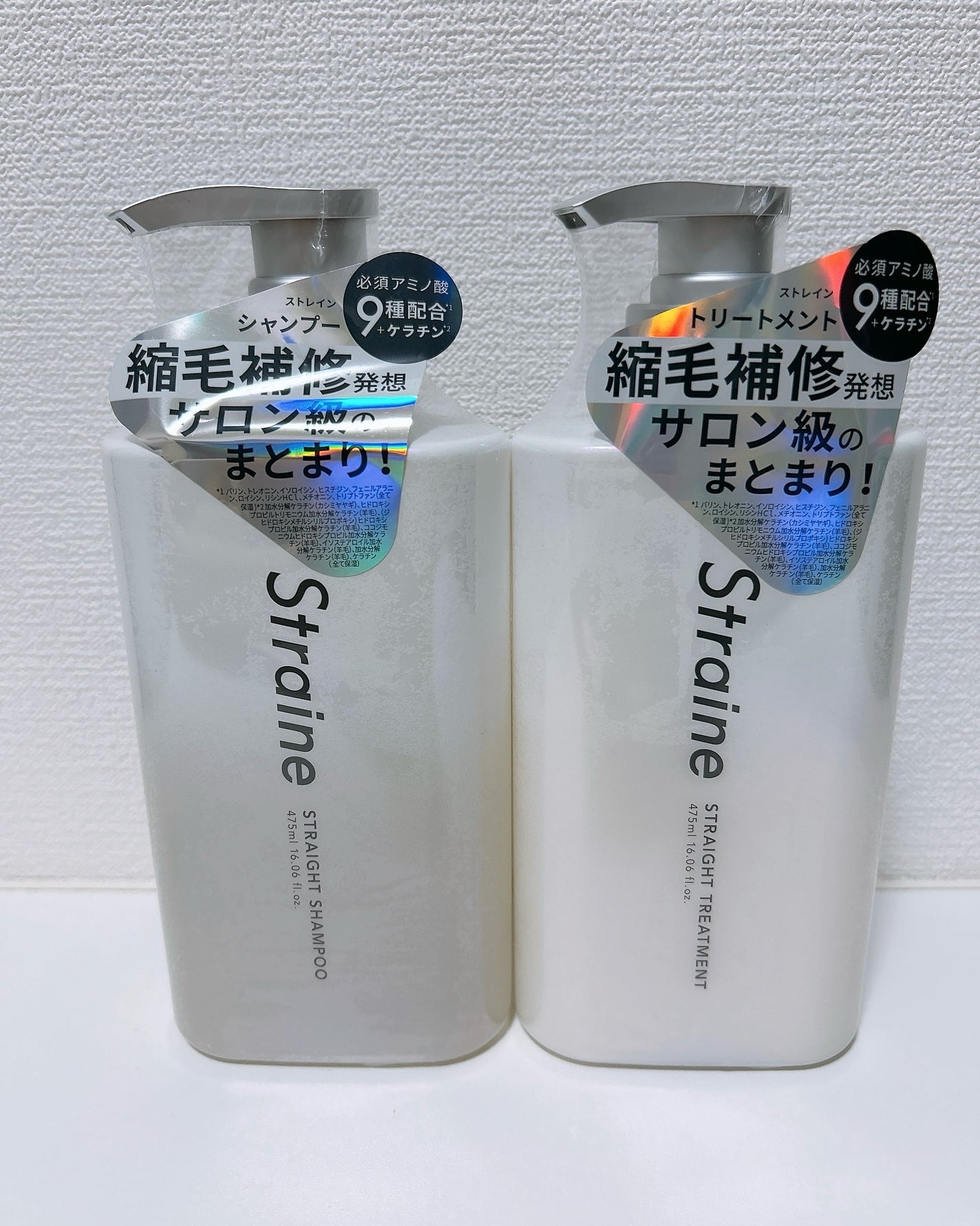 ã¹ãã¬ãŒãã·ã£ã³ããŒ/ã¹ãã¬ãŒãããªãŒãã¡ã³ã/Straine/åžè²©ã·ã£ã³ããŒã䜿ã£ãã¯ãã³ãïŒ1æç®ïŒ