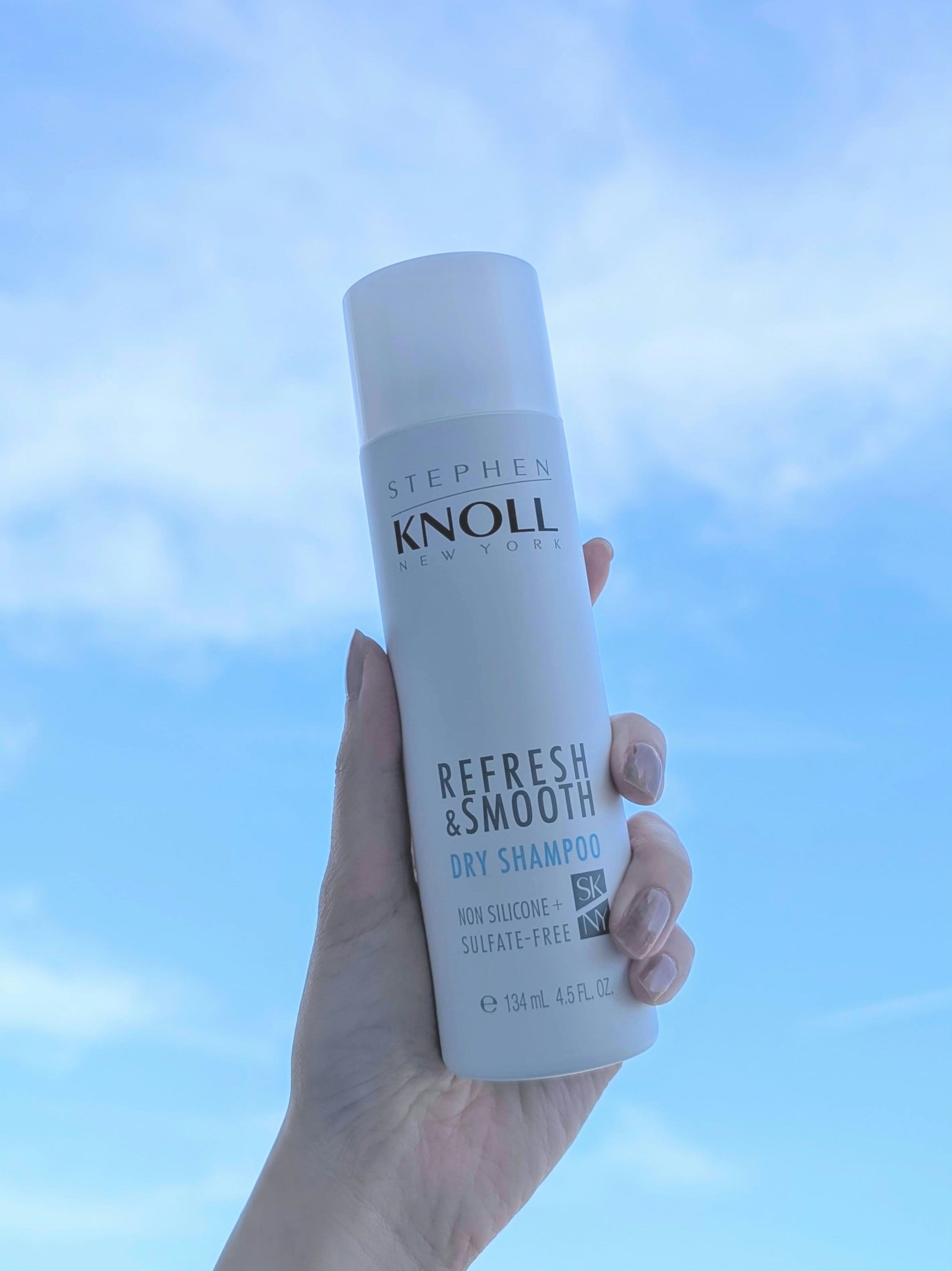 ドライ シャンプー N/スティーブンノル ニューヨーク/ドライシャンプーを使ったクチコミ（1枚目）