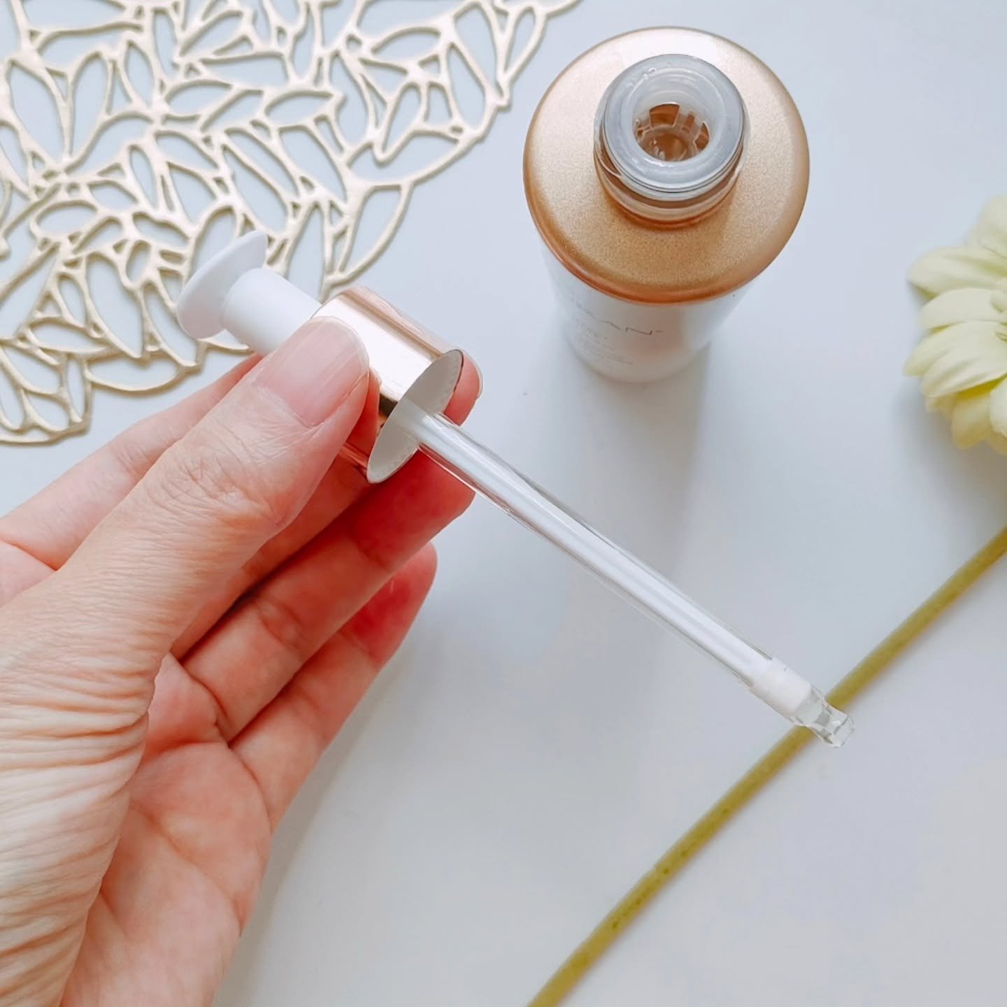 REJURAN デュアル エフェクト アンプル 30mL/REJURAN COSMETICS/美容液を使ったクチコミ（3枚目）