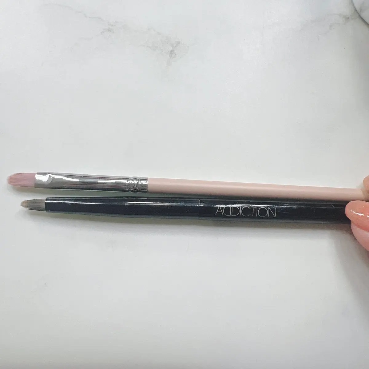 コンシーラーブラシ P/ADDICTION/メイクブラシを使ったクチコミ（2枚目）