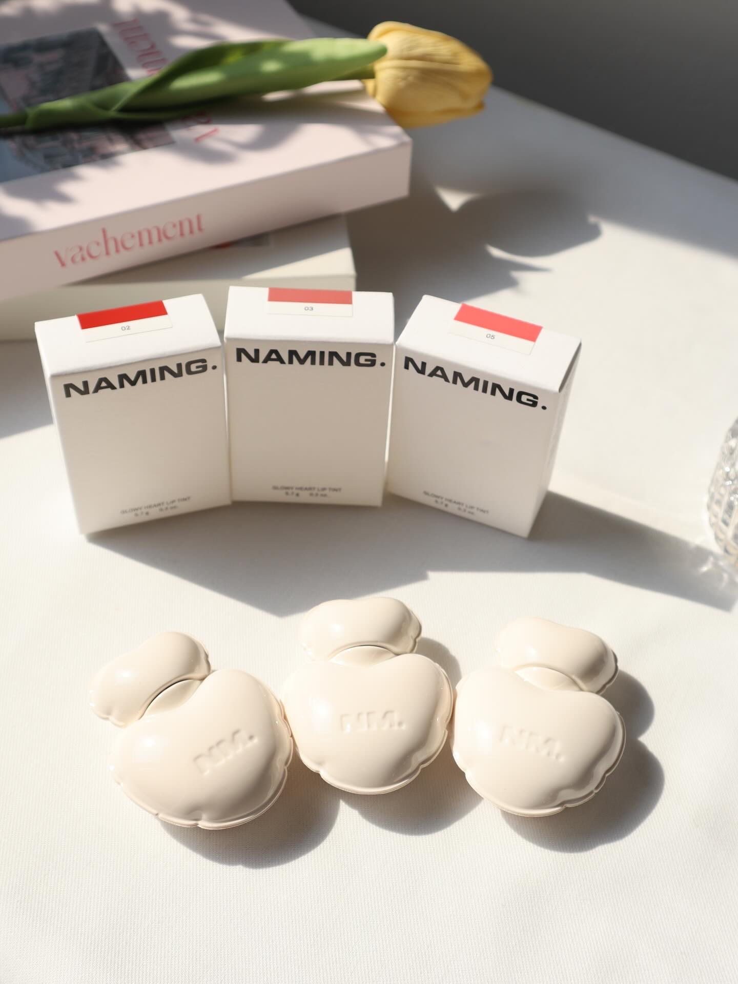 ネーミング グロウ ハートリップティント/NAMING./リップティントを使ったクチコミ（1枚目）