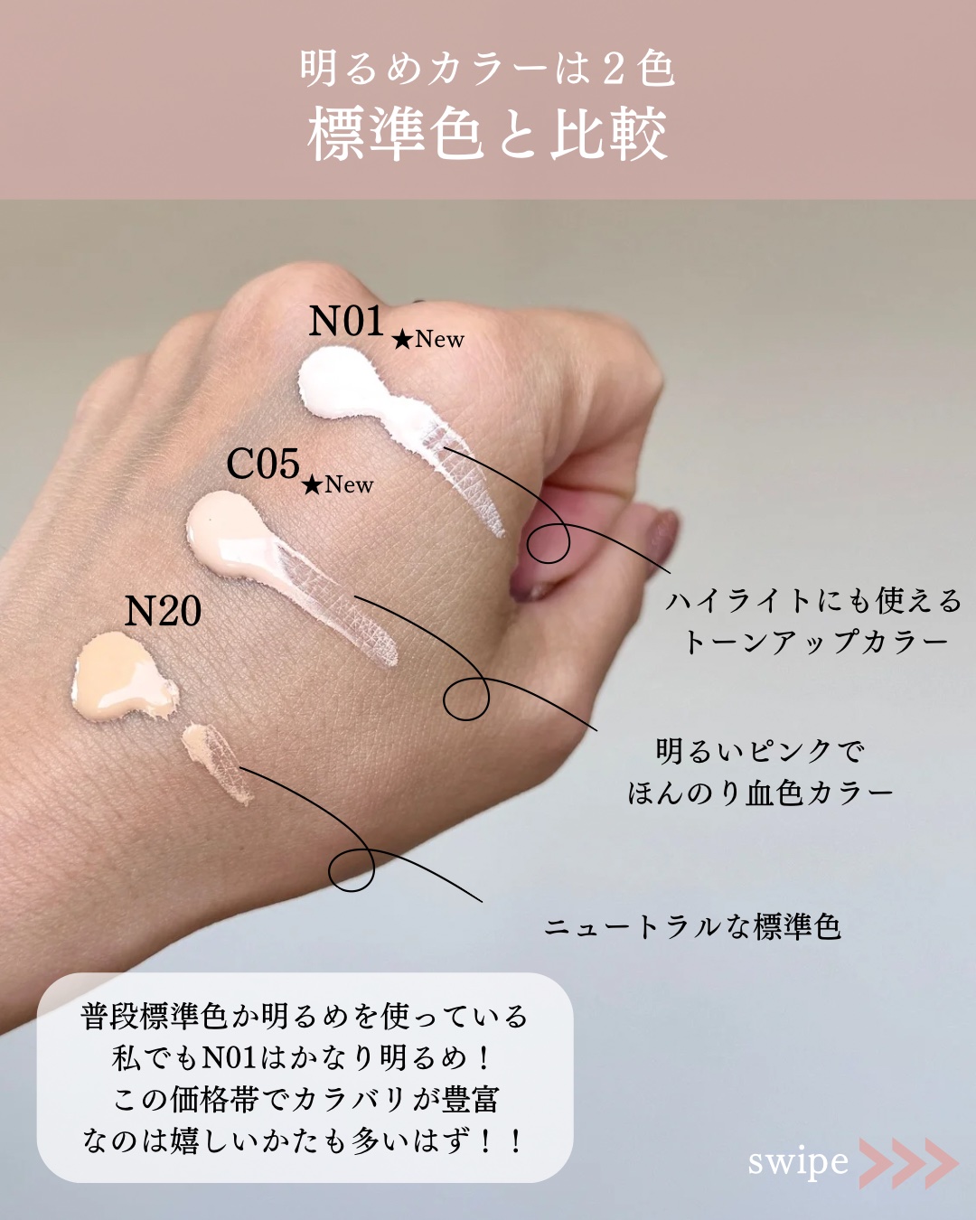 SPステイ ルミマット リキッド ファンデーション/MAYBELLINE NEW YORK/リキッドファンデーションを使ったクチコミ（3枚目）