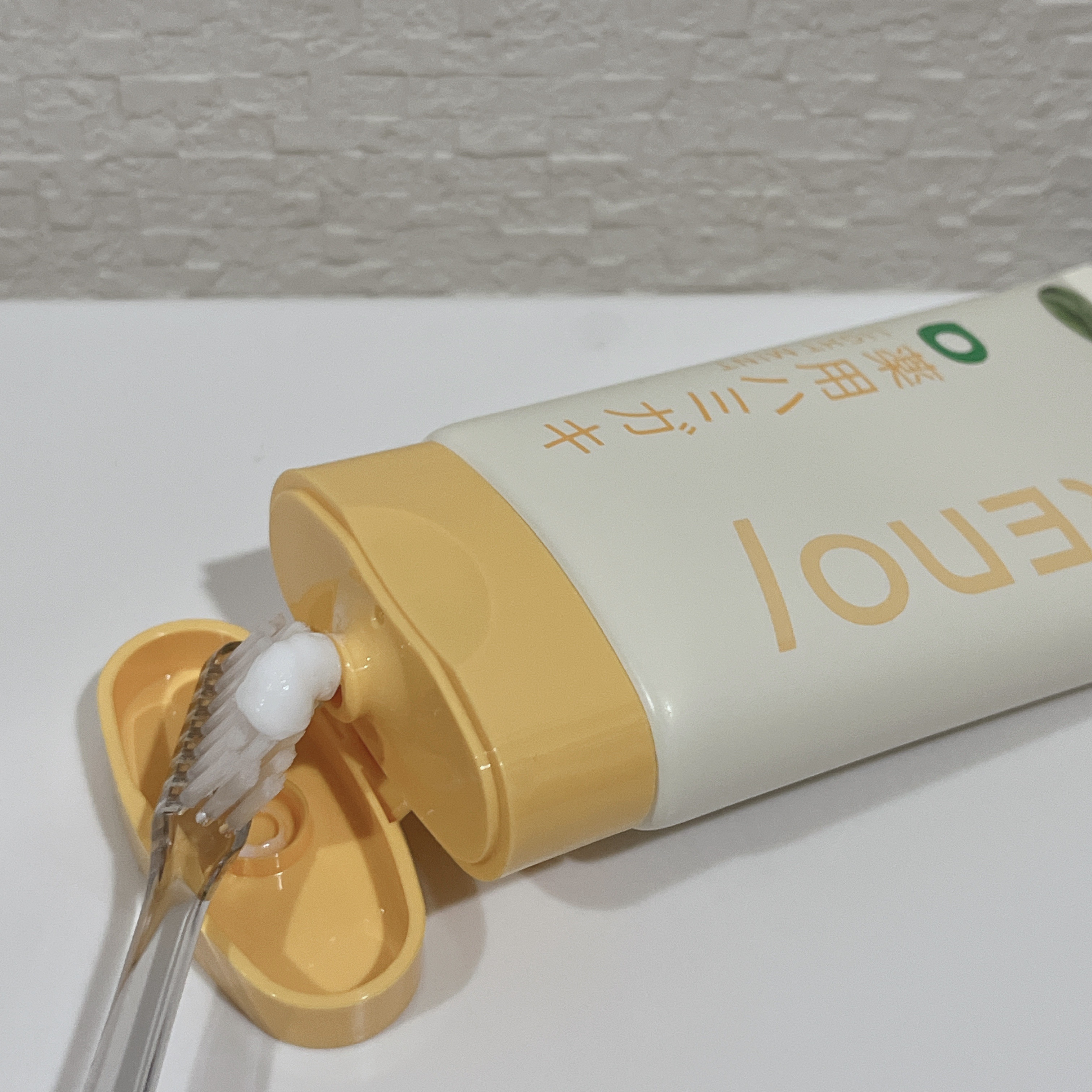 HaRENO 薬用ハミガキ/HaRENO/歯磨き粉を使ったクチコミ（2枚目）