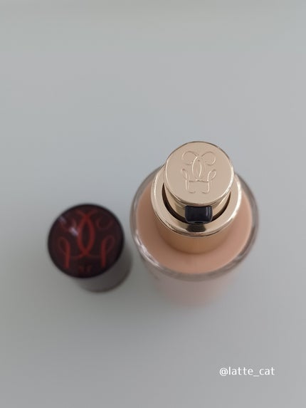 テラコッタ フルイド グロウ/GUERLAIN/リキッドファンデーションを使ったクチコミ(4枚目)