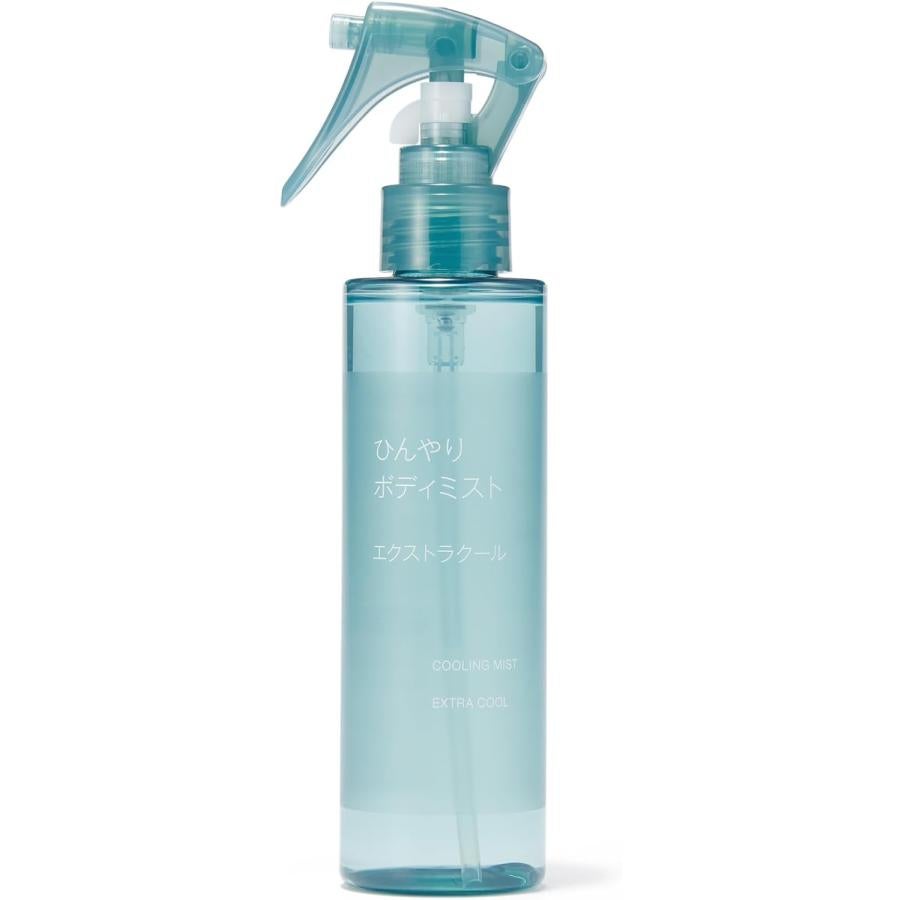 ひんやりボディミスト エクストラクール 無印良品