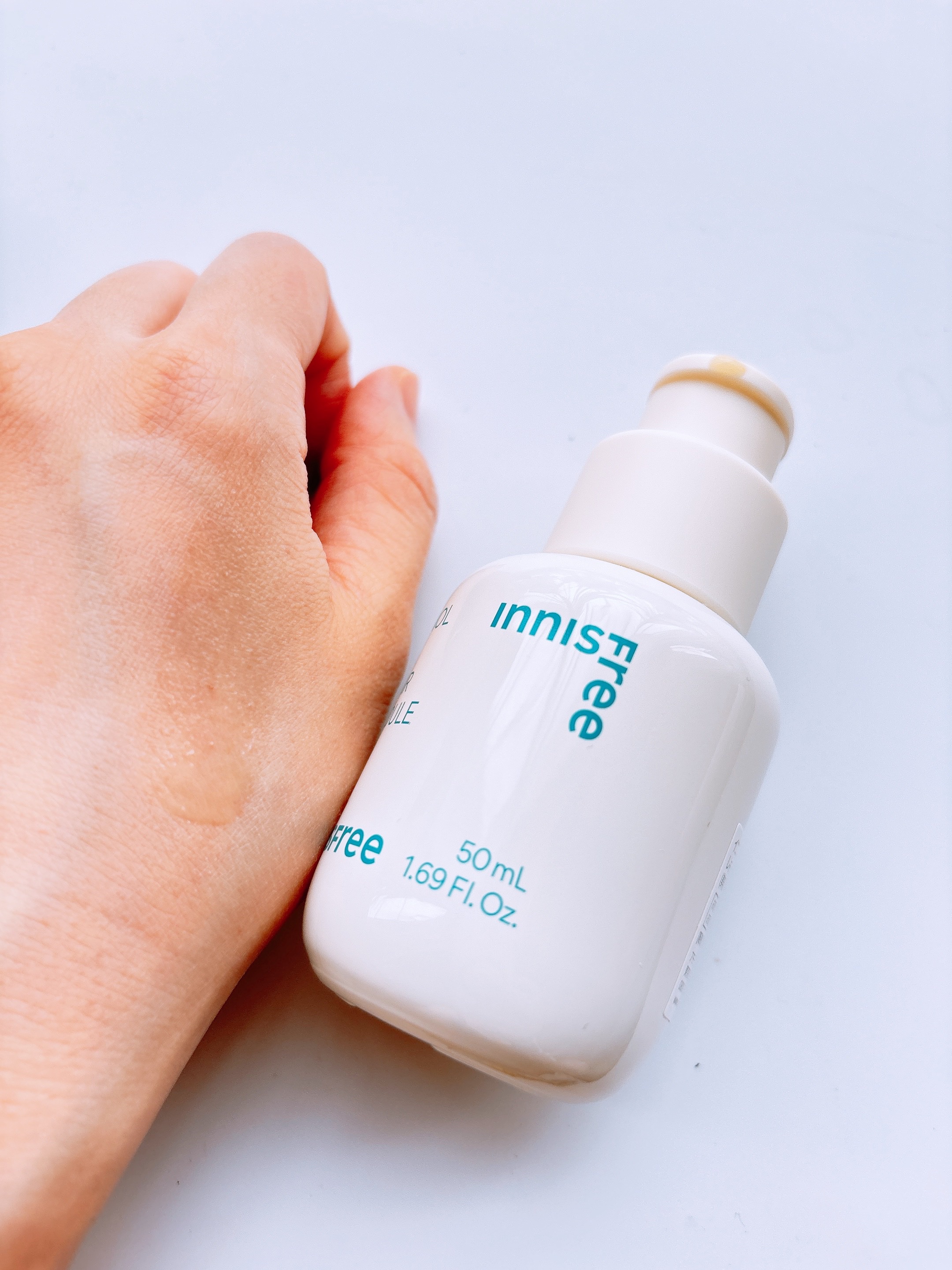 レチノール　シカ　リペア　セラム/innisfree/美容液を使ったクチコミ（3枚目）