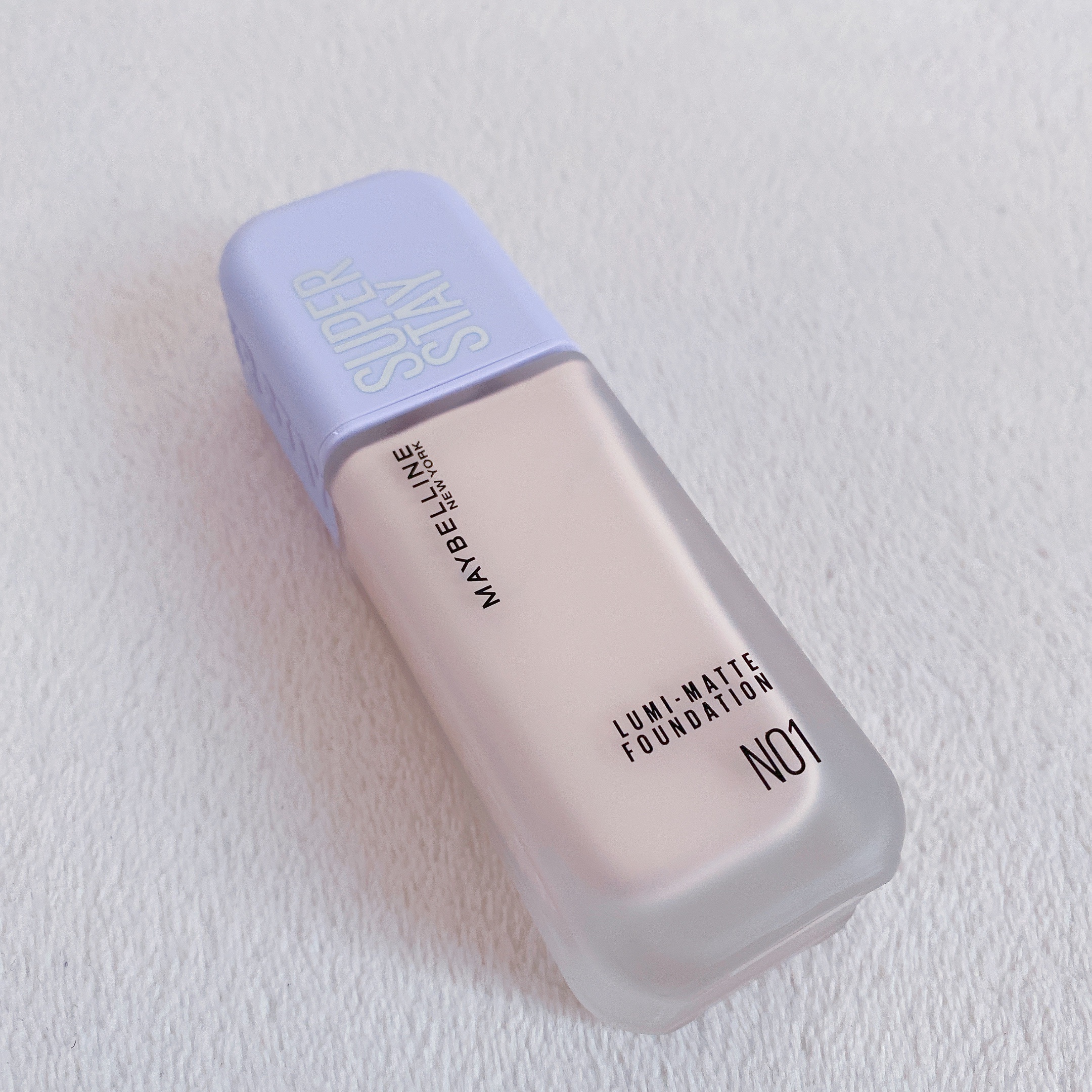 SPステイ ルミマット リキッド ファンデーション/MAYBELLINE NEW YORK/リキッドファンデーションを使ったクチコミ（3枚目）