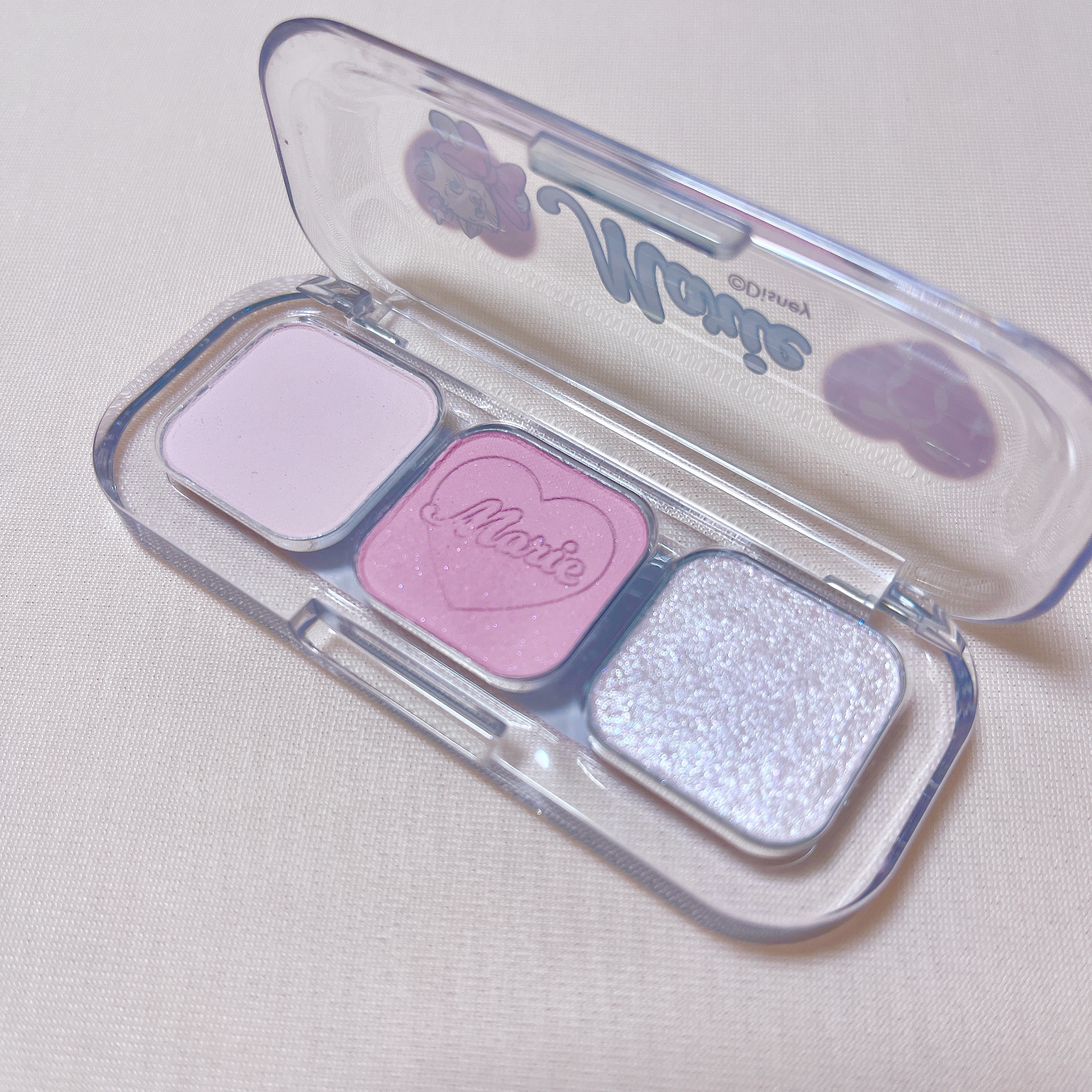 アイトーンアイシャドウパレット（マリーエディション）/TONYMOLY/アイシャドウパレットを使ったクチコミ（2枚目）