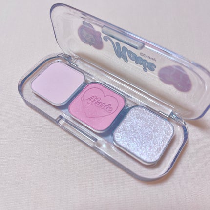 アイトーンアイシャドウパレット(マリーエディション)/TONYMOLY/アイシャドウパレットを使ったクチコミ(2枚目)