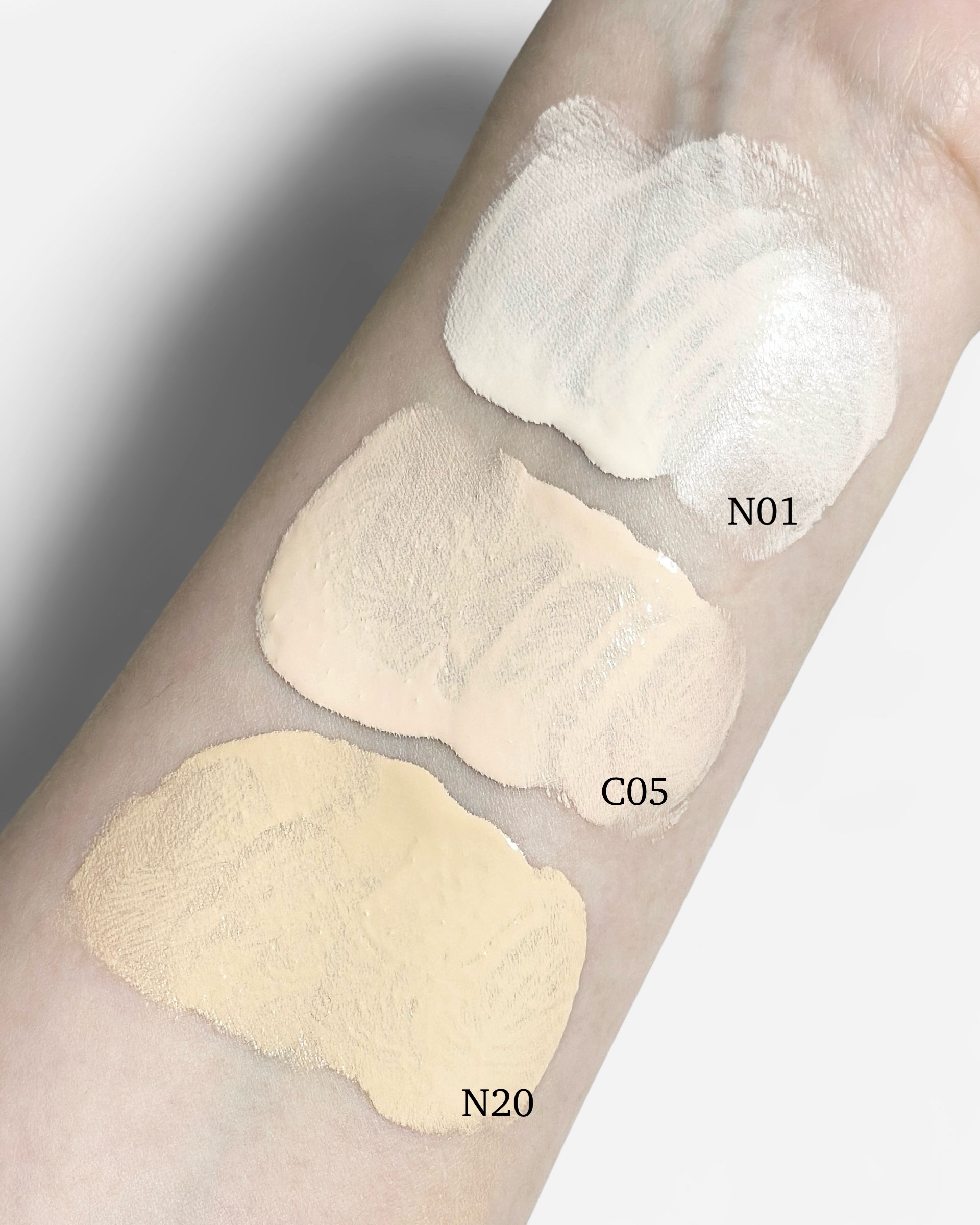 SPステイ ルミマット リキッド ファンデーション/MAYBELLINE NEW YORK/リキッドファンデーションを使ったクチコミ（3枚目）