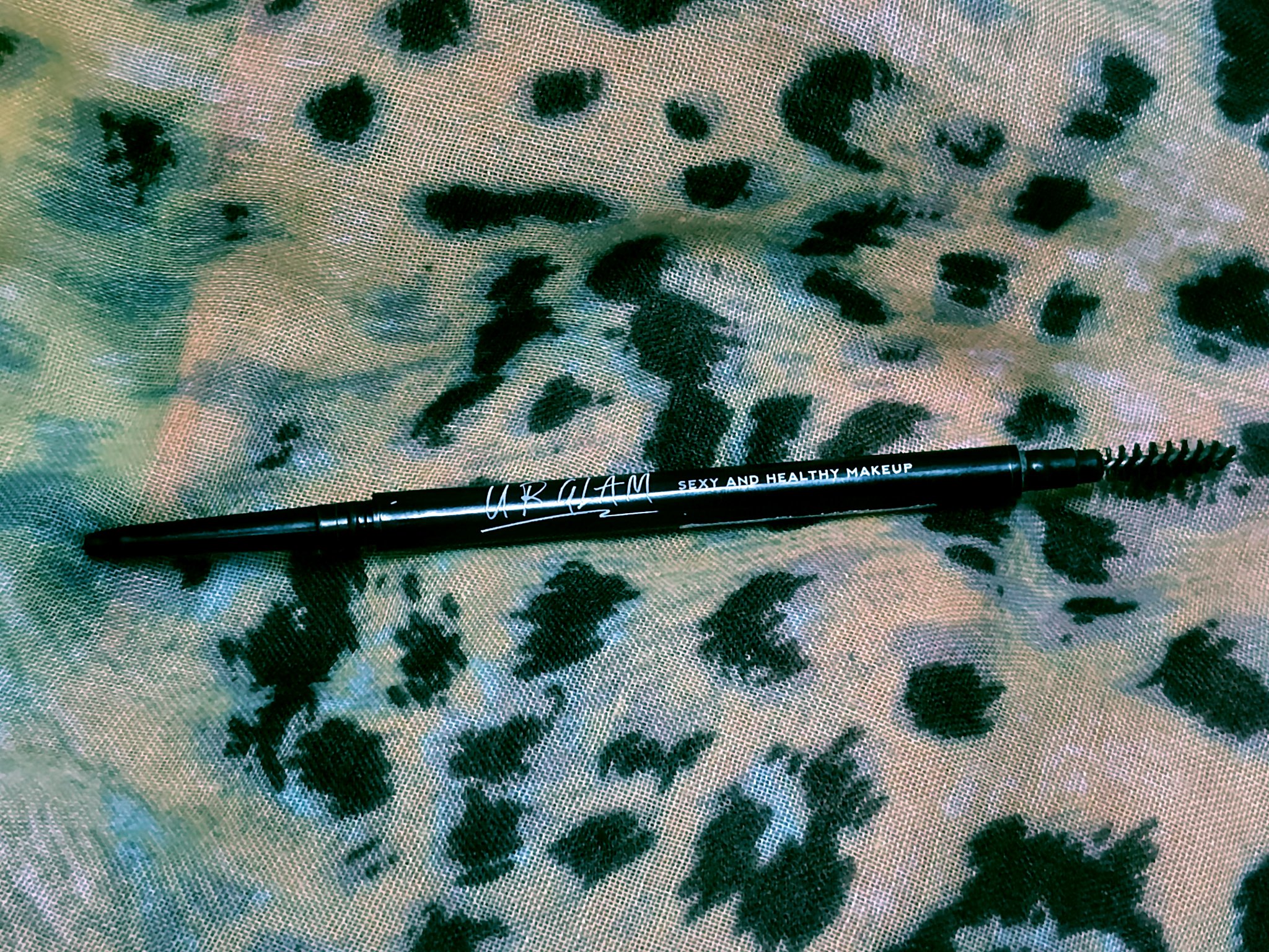 スリムスケッチアイブロウペンシル/U R GLAM/アイブロウペンシルを使ったクチコミ（1枚目）