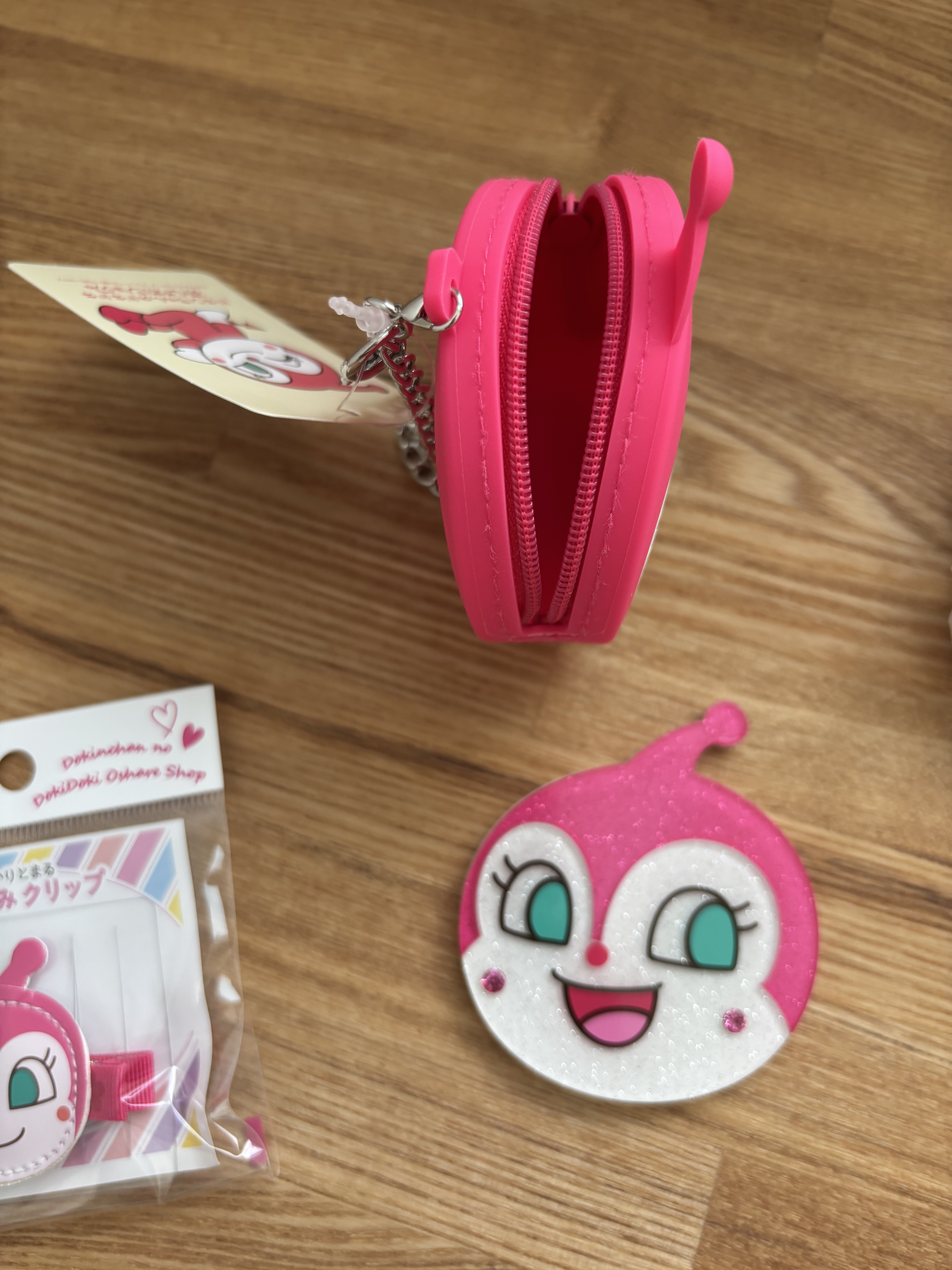 試してみた】ドキンちゃんミラー アンパンマンミュージアムのリアルな