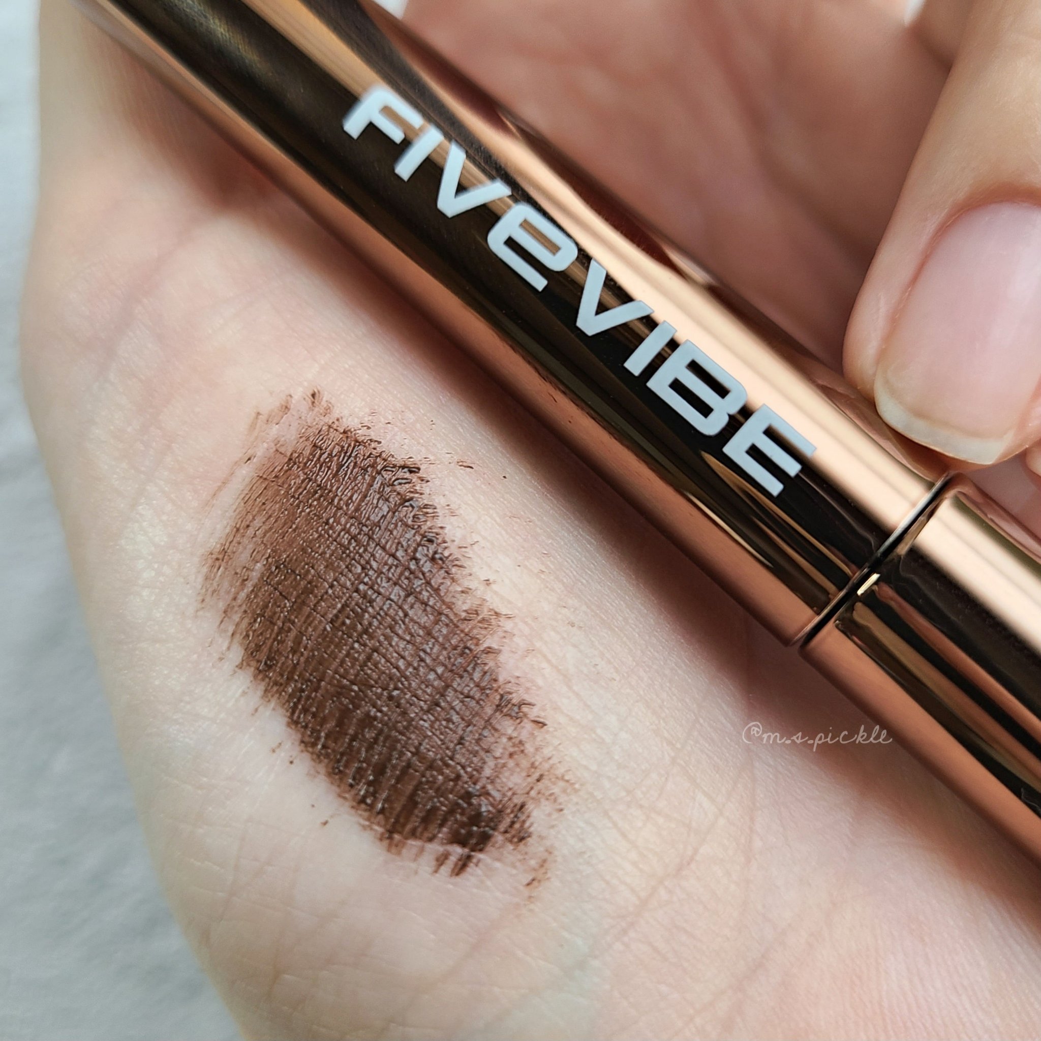 エクストラ スリム カールアップ マスカラ/FIVE VIBE/マスカラを使ったクチコミ（3枚目）